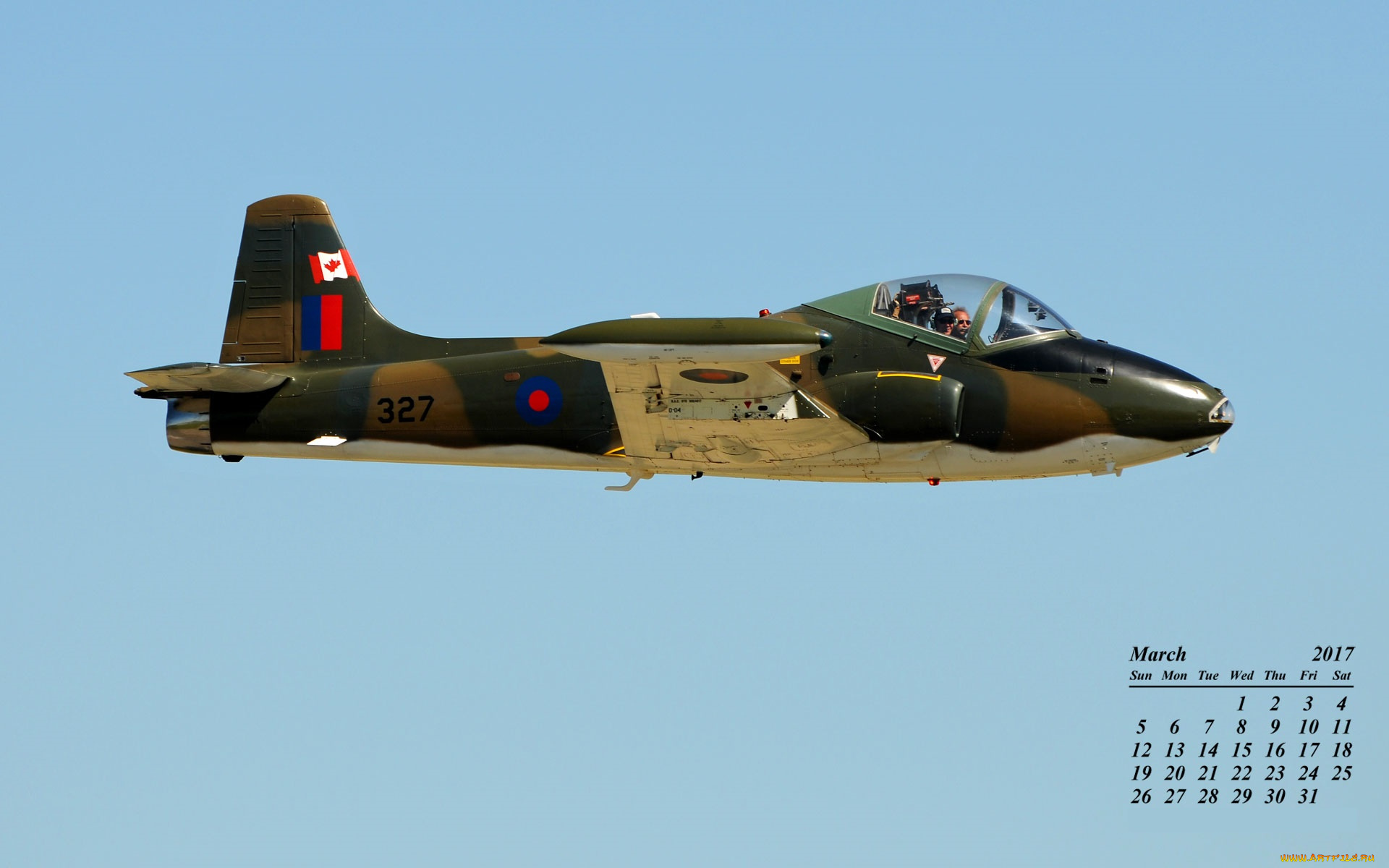 календари, авиация, самолет, полет