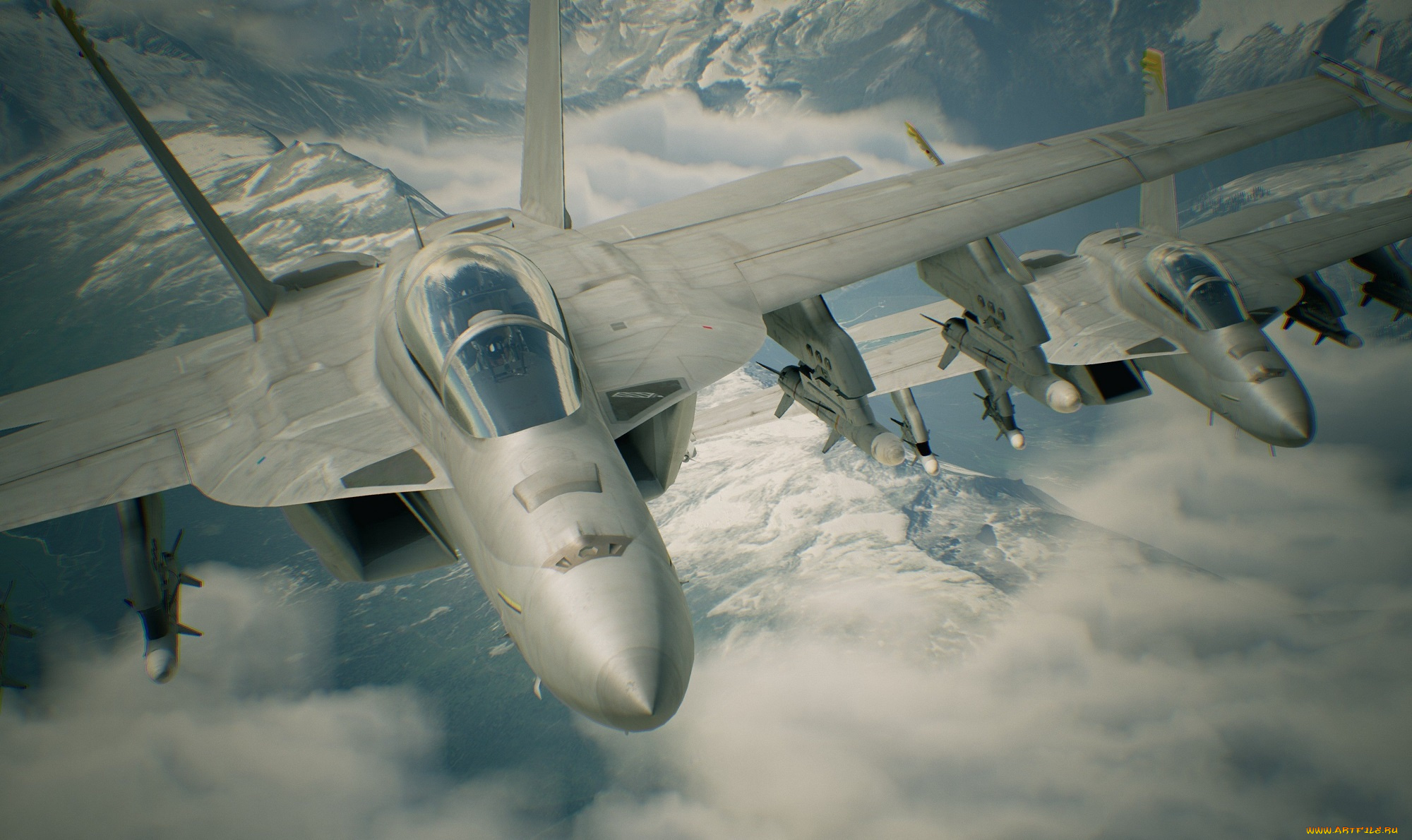 видео, игры, ace, combat, 6, , fires, of, liberation, ace, combat, 7