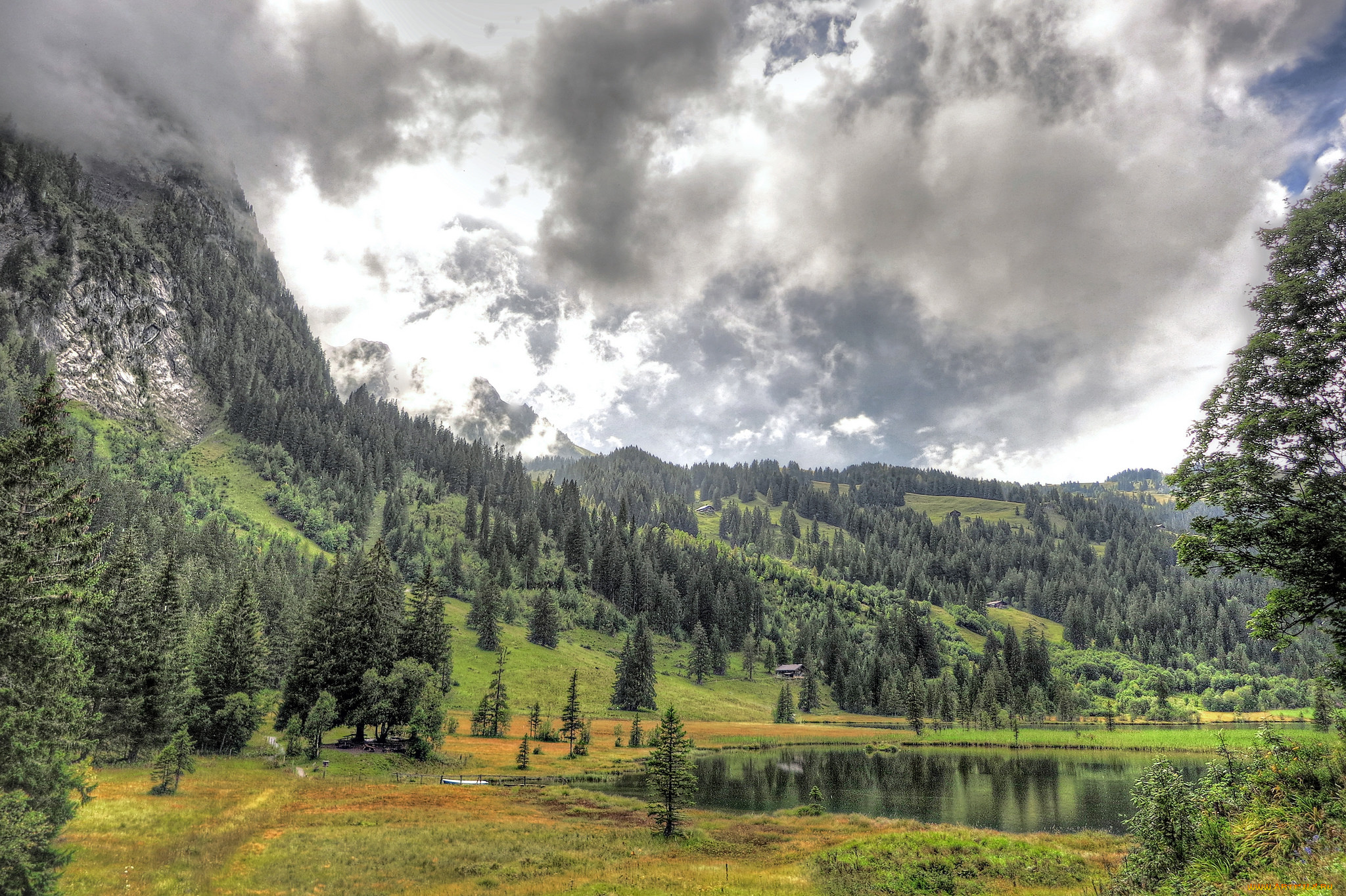 природа, горы, скалы