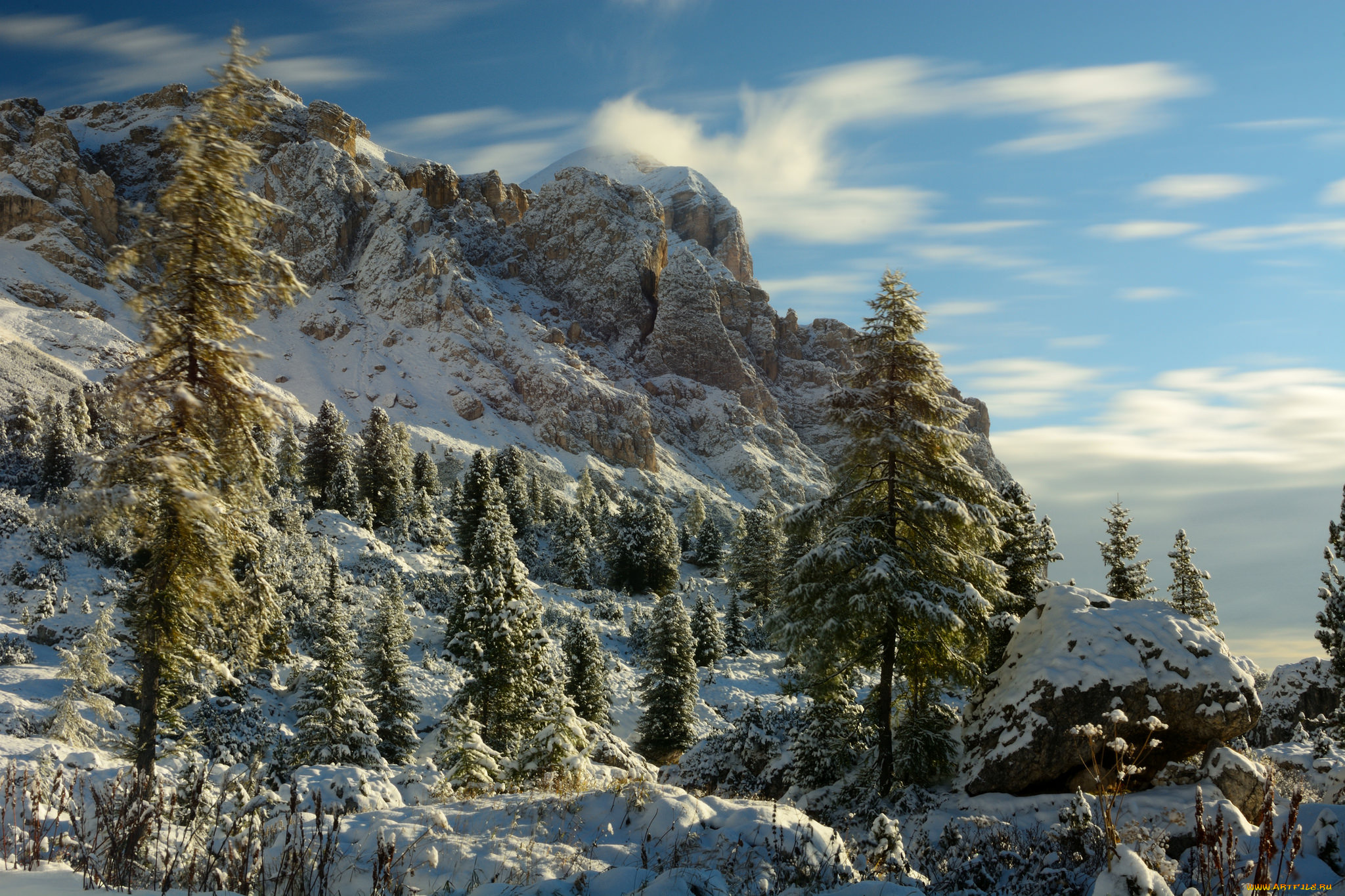 природа, горы, скалы