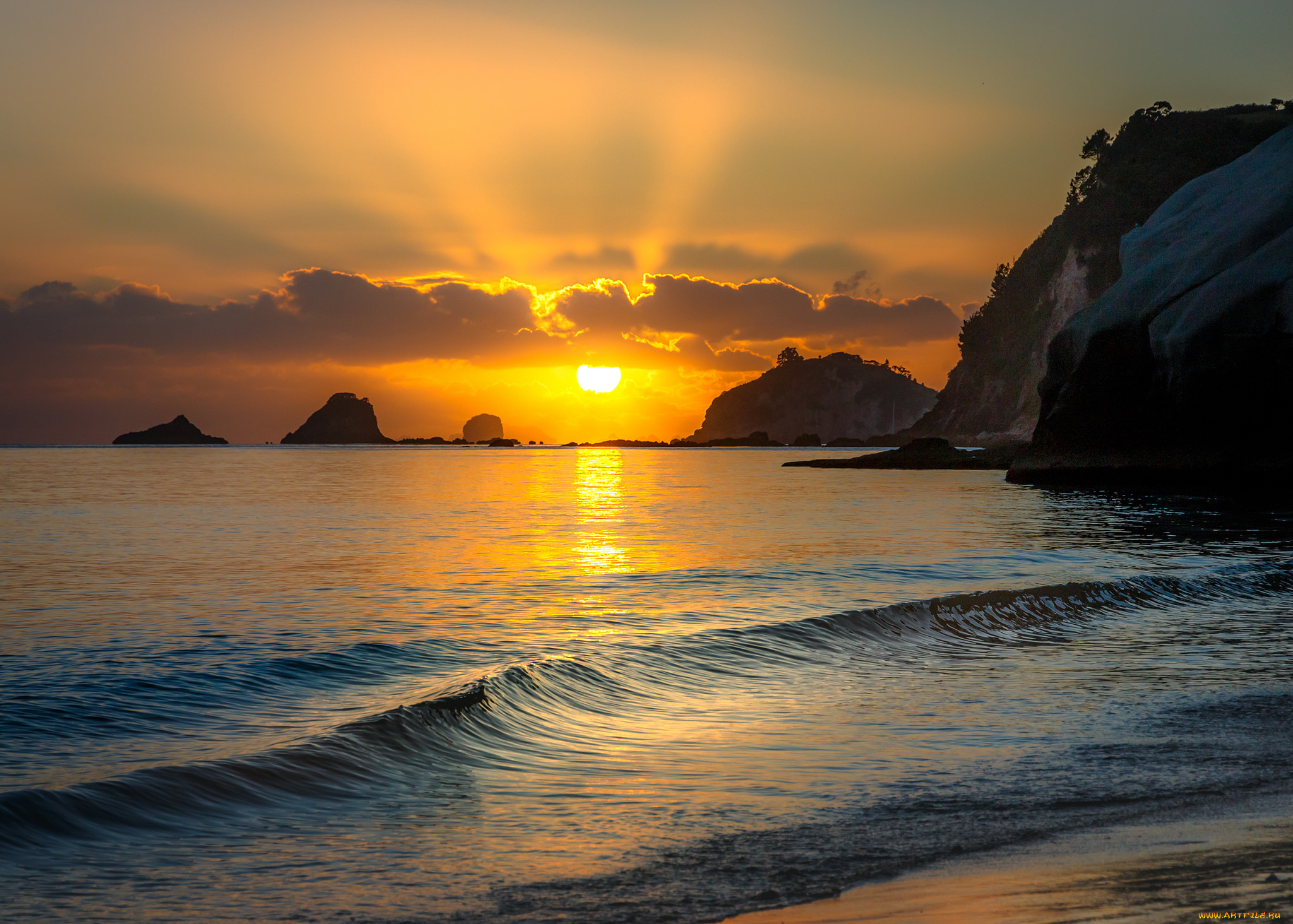 природа, восходы, закаты, рассвет