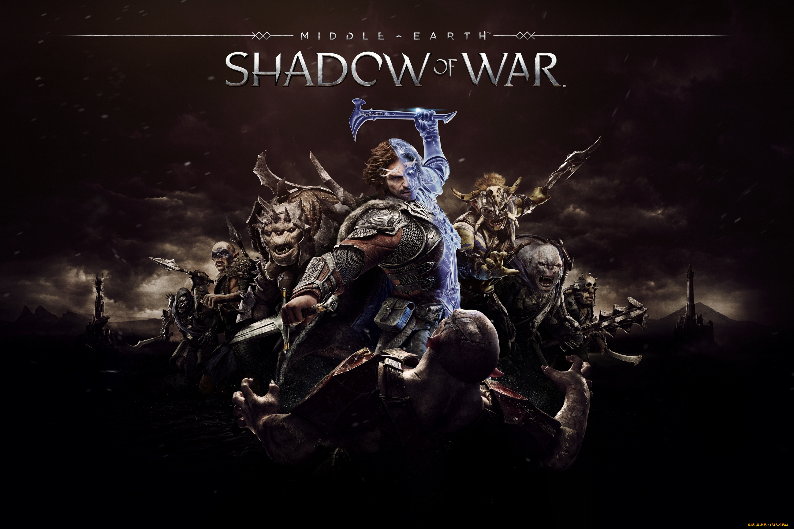 middle-earth, , shadow, of, war, видео, игры, action, shadow, of, war, ролевая, шутер