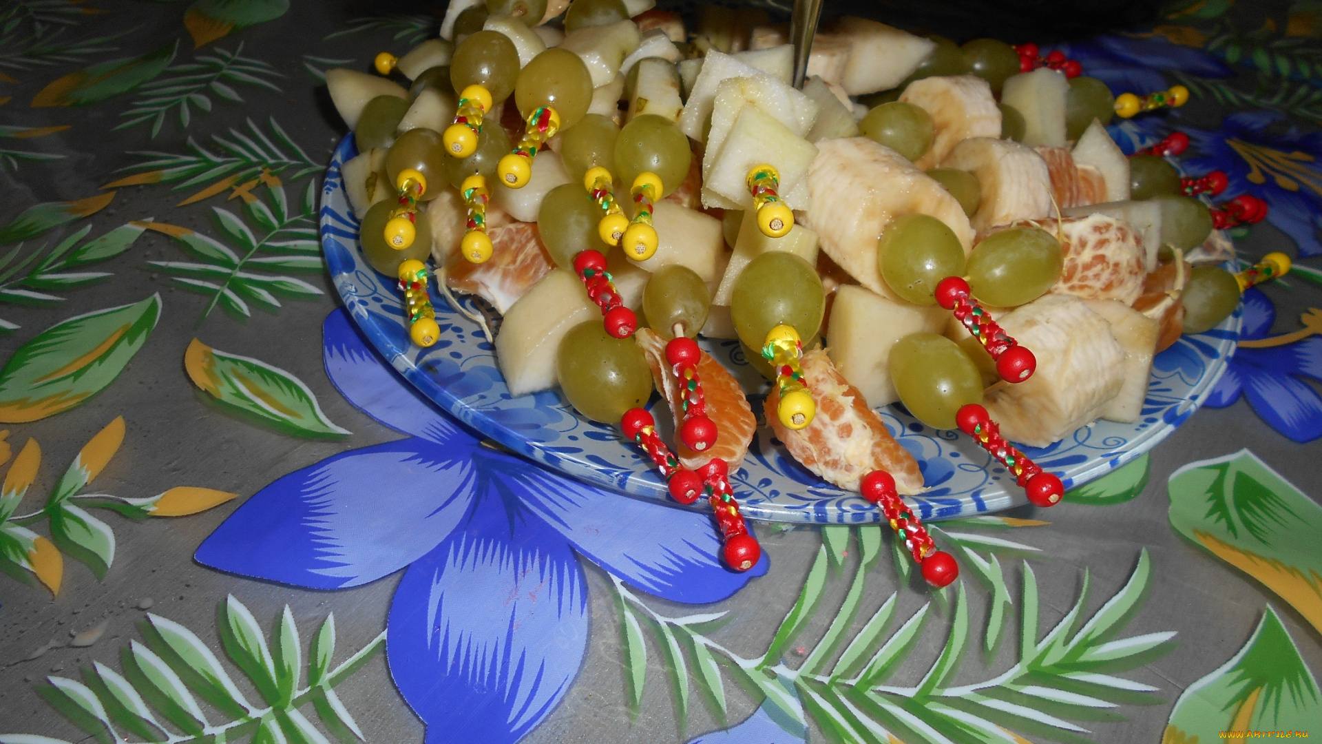 еда, фрукты, , ягоды, бананы, виноград