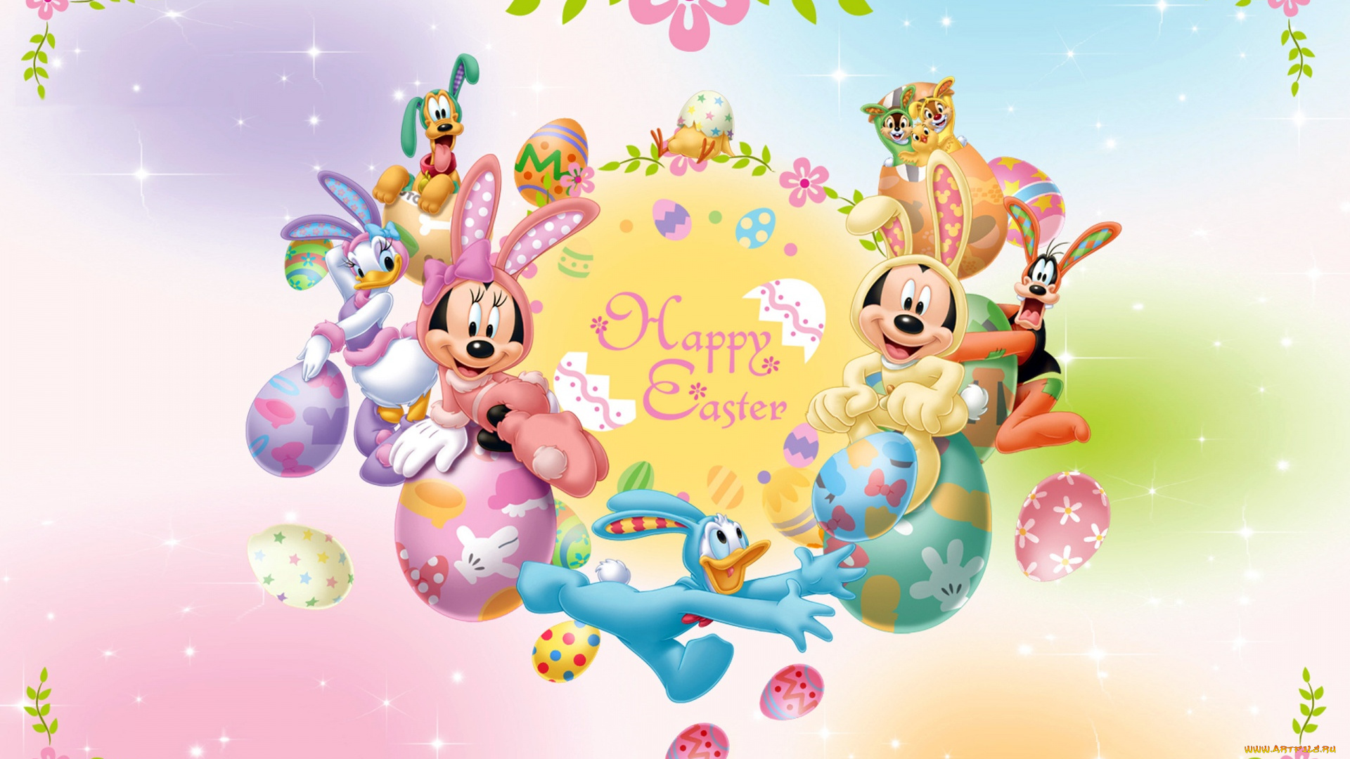 праздничные, пасха, яйца