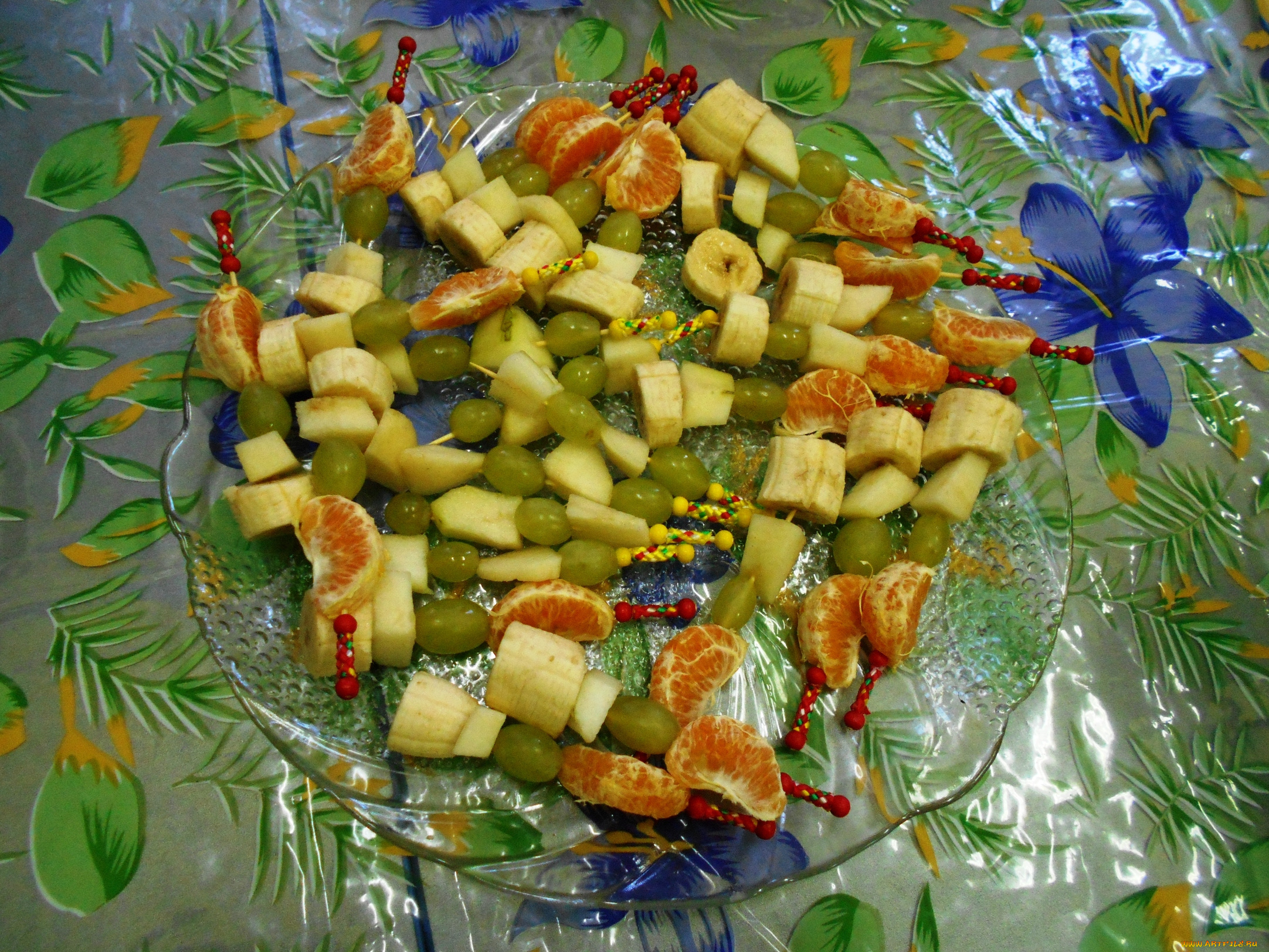 еда, фрукты, , ягоды, виноград, бананы