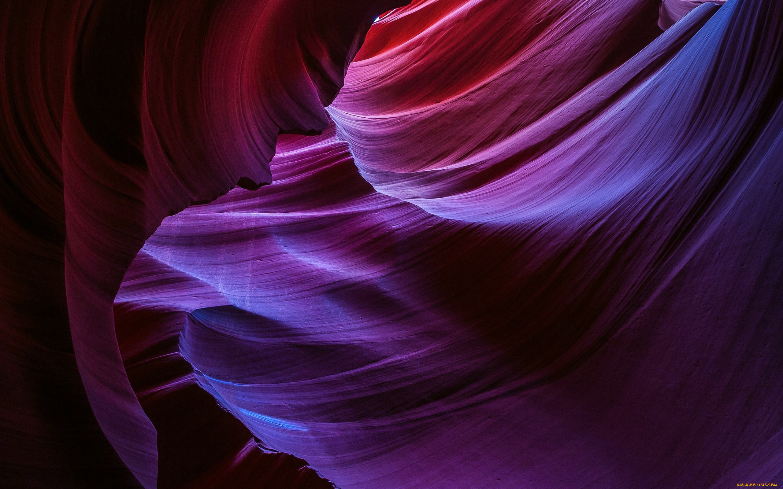 природа, горы, скалы, каньон, антилопы