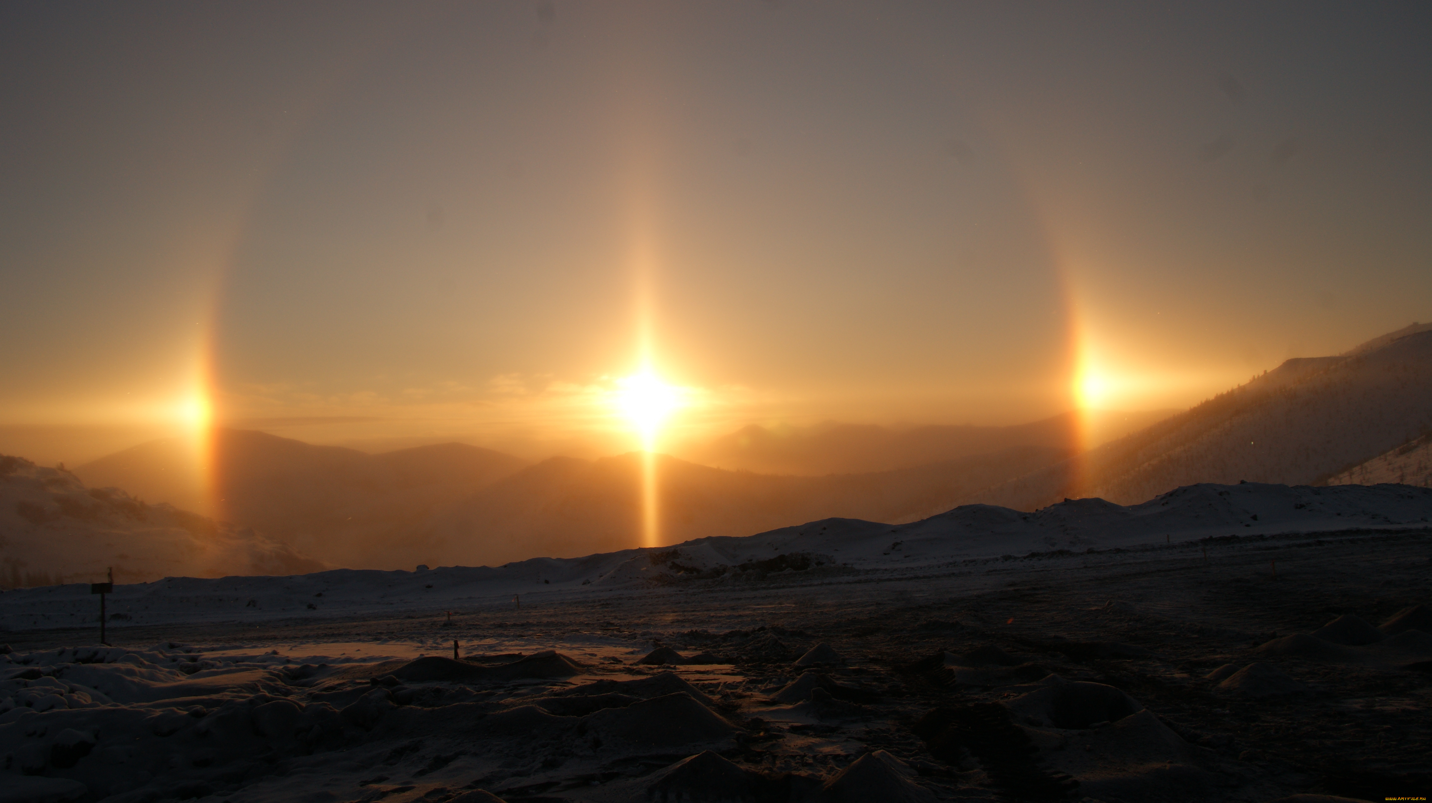 солнечное, гало, природа, восходы, закаты, солнце, закат, зима, гало, небо, облака, радуга, пейзаж