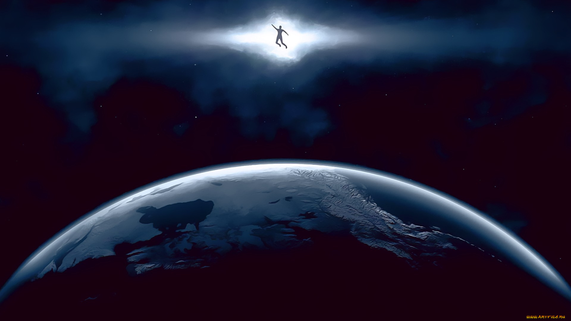 календари, фэнтези, планета, человек