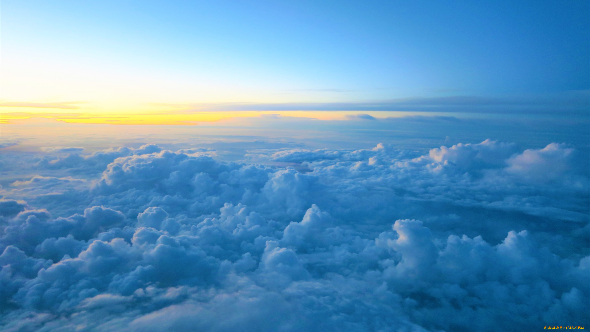 природа, облака, белые