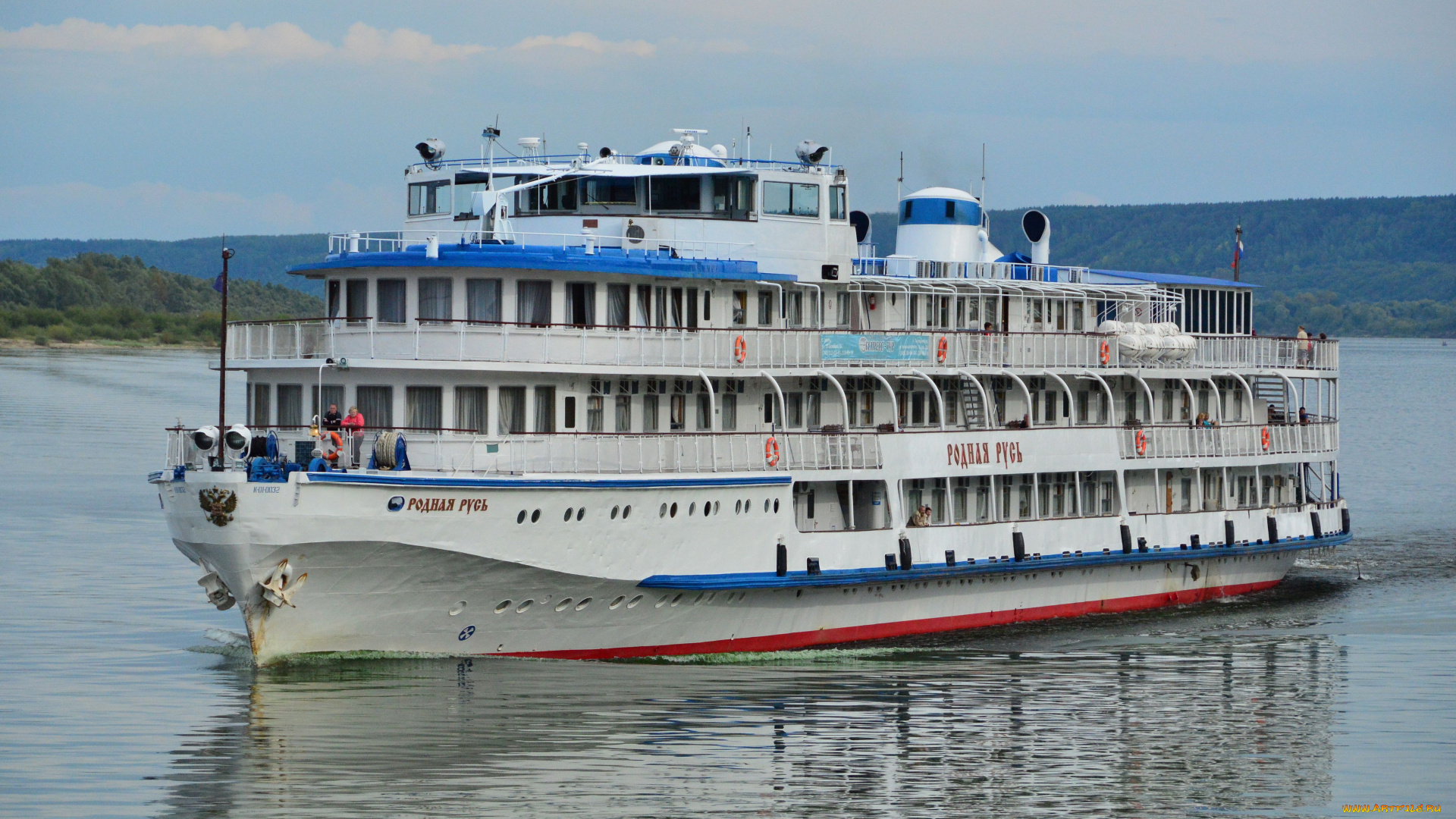родная, русь, корабли, теплоходы, россия, теплоход, родная, русь, река, круиз