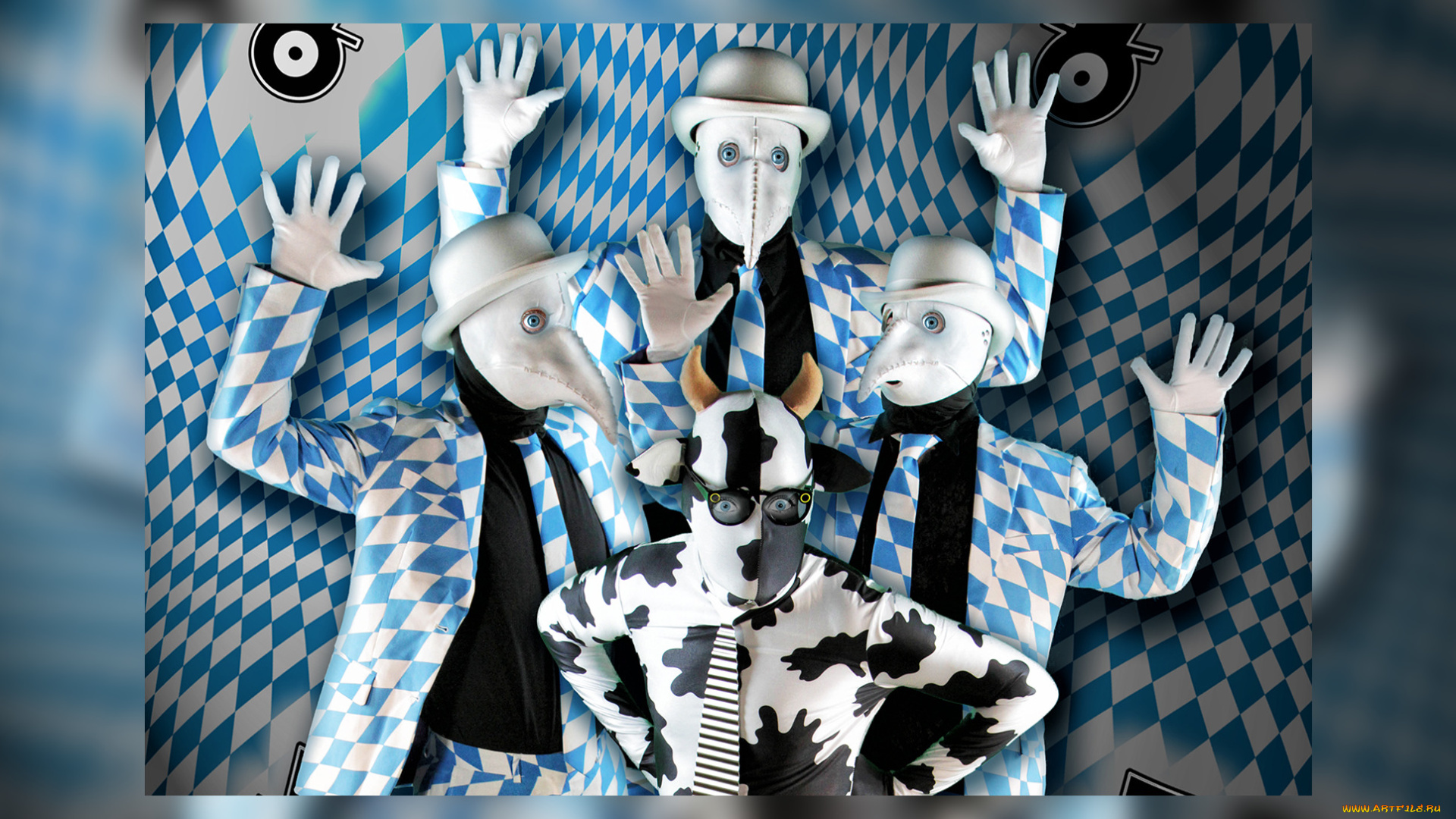 the-residents, музыка, the, residents, музыкант