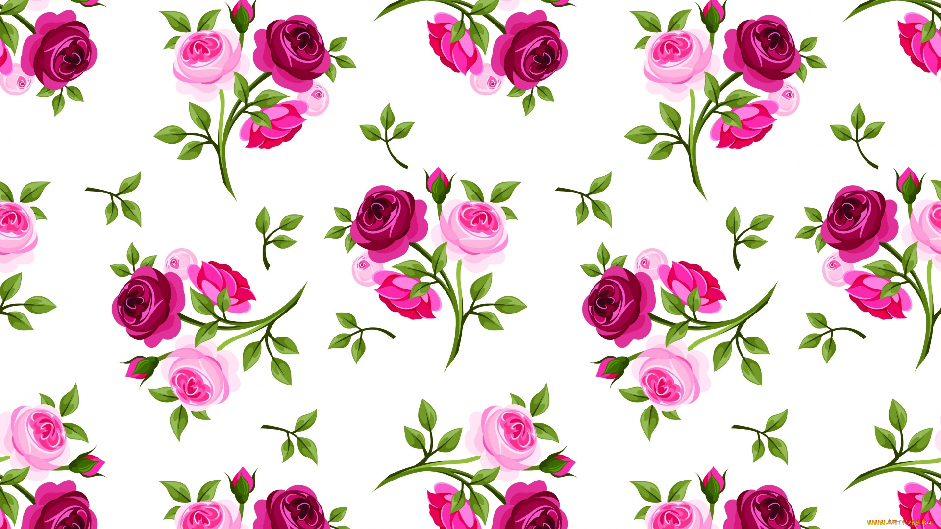 векторная, графика, цветы, , flowers, фон, цветы