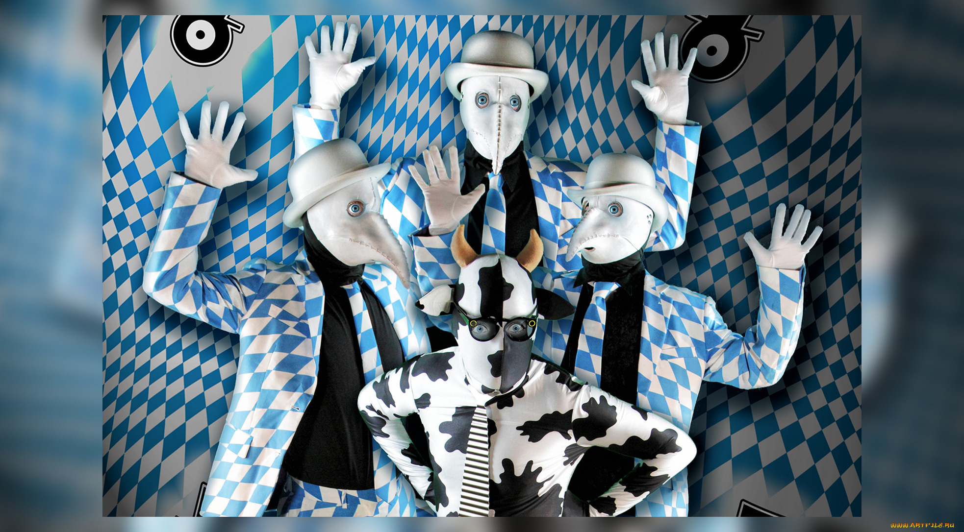 the-residents, музыка, the, residents, музыкант