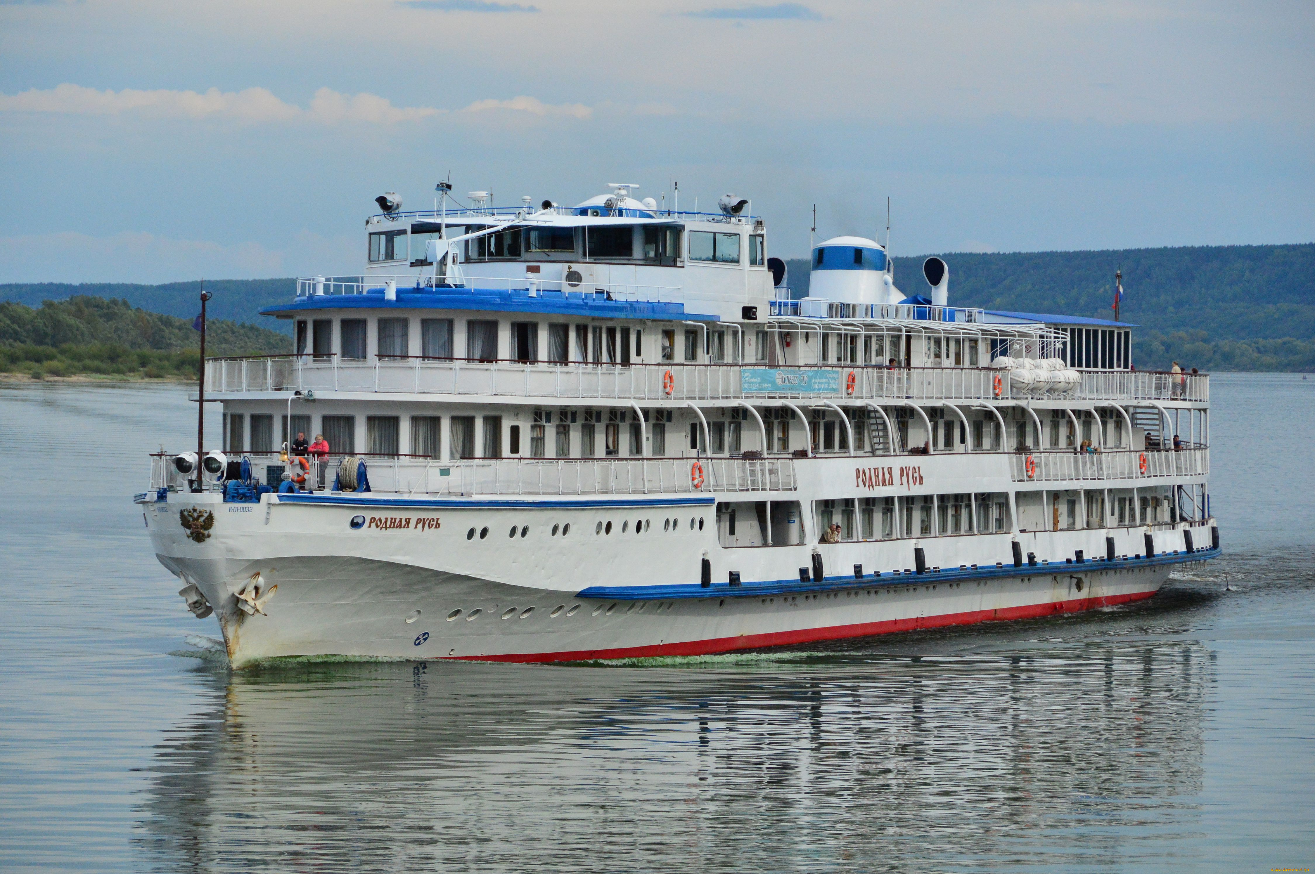 родная, русь, корабли, теплоходы, россия, теплоход, родная, русь, река, круиз