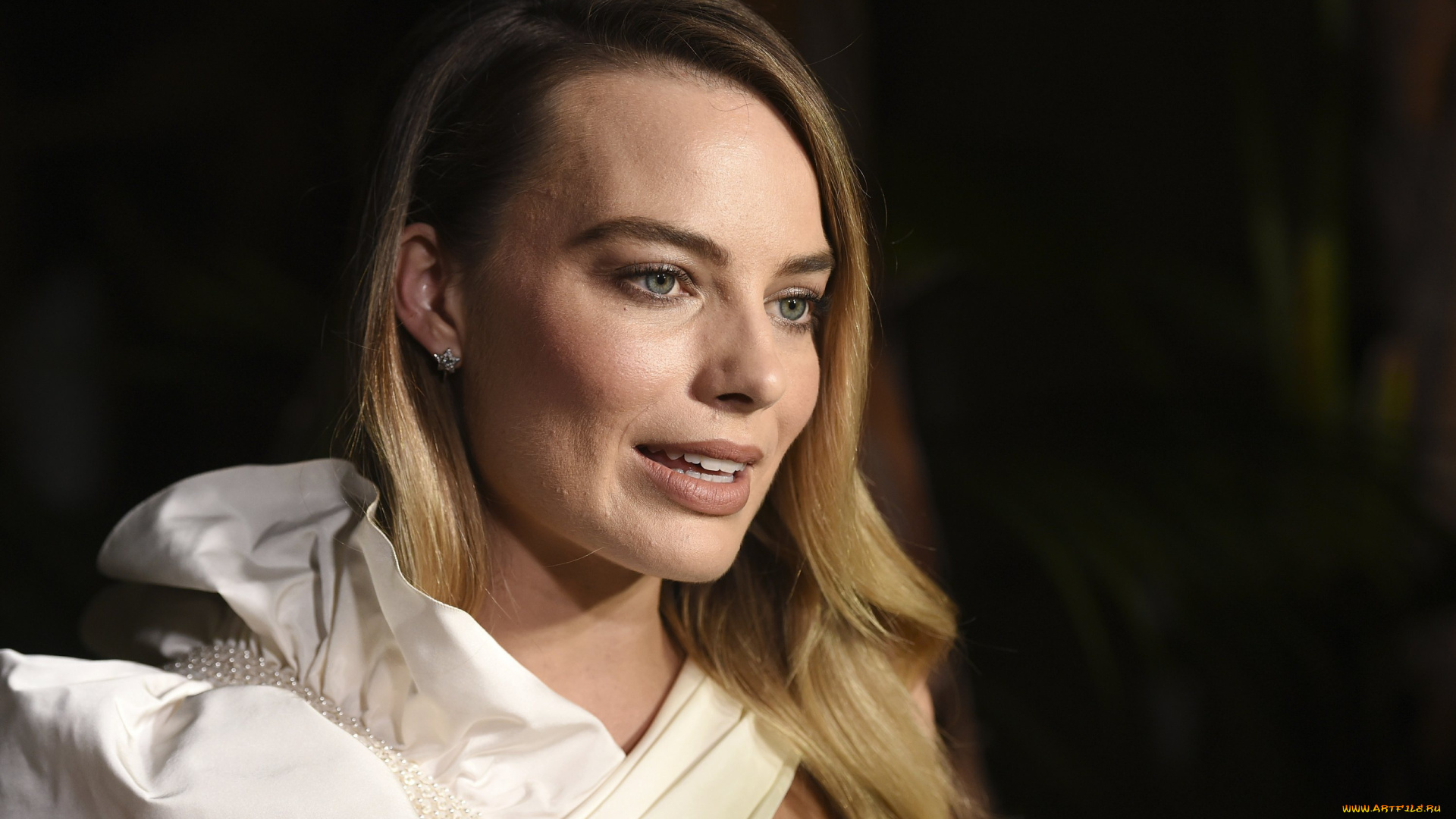 девушки, margot, robbie, актриса, блондинка, лицо