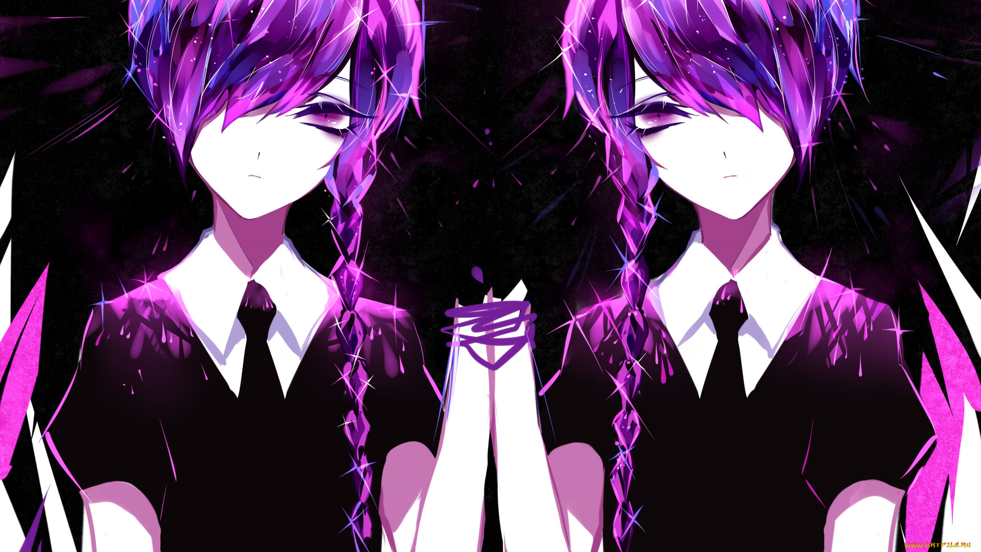 sheya, аниме, houseki, no, kuni, девушки