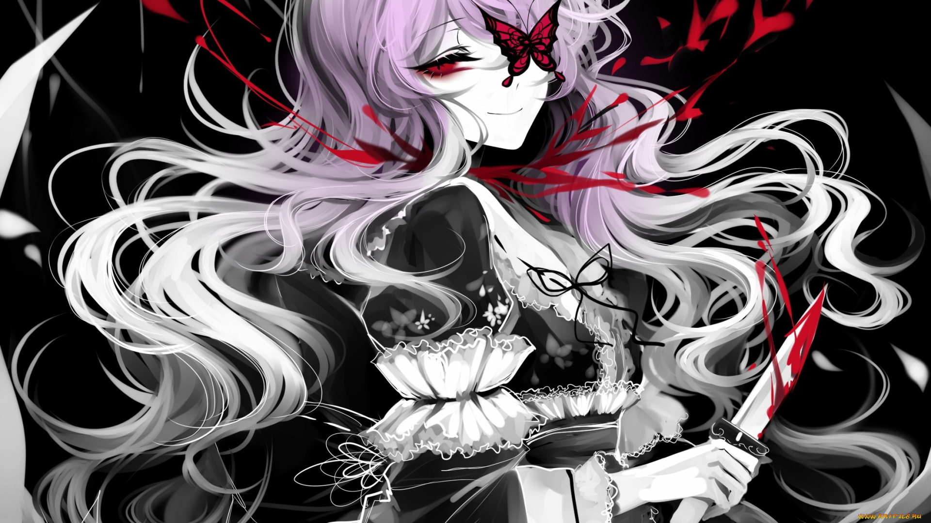 sheya, аниме, touhou, девушка