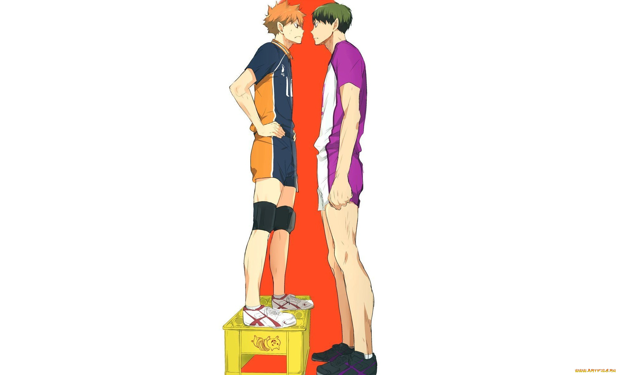 аниме, haikyuu, волейбол