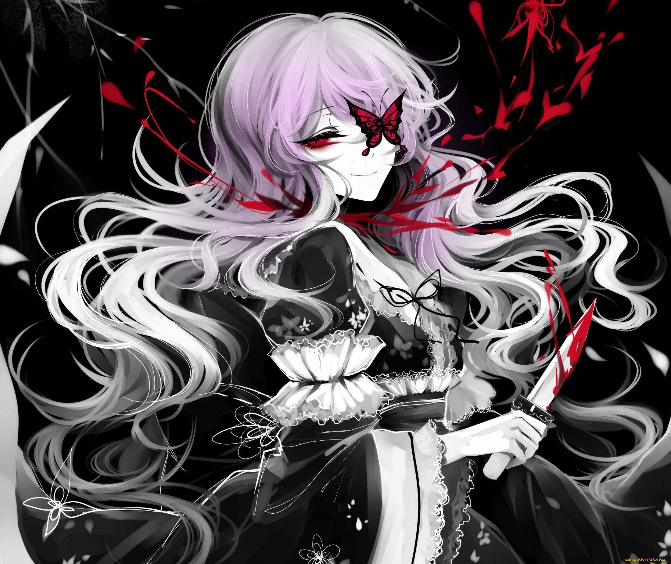 sheya, аниме, touhou, девушка