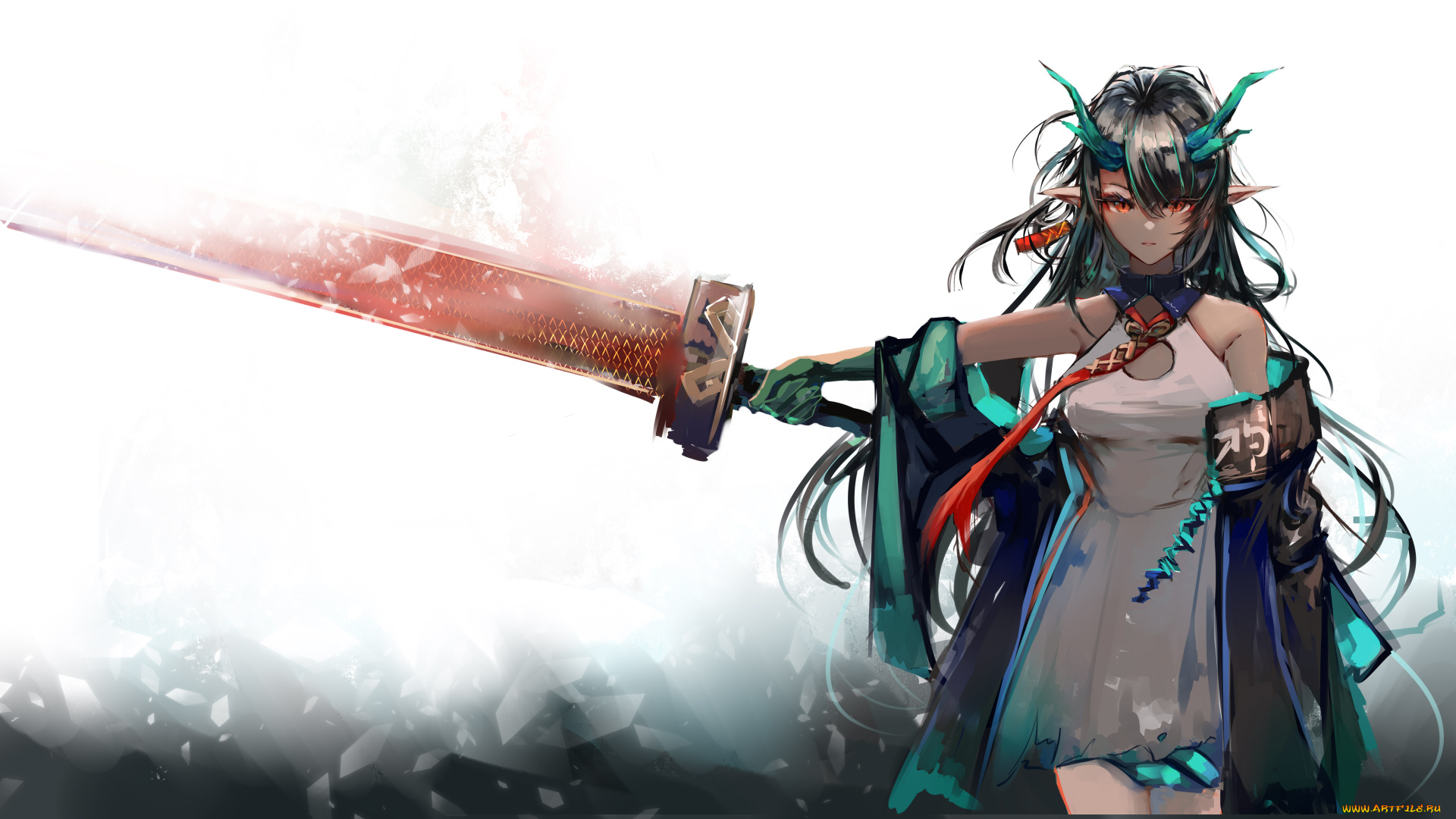 аниме, arknights