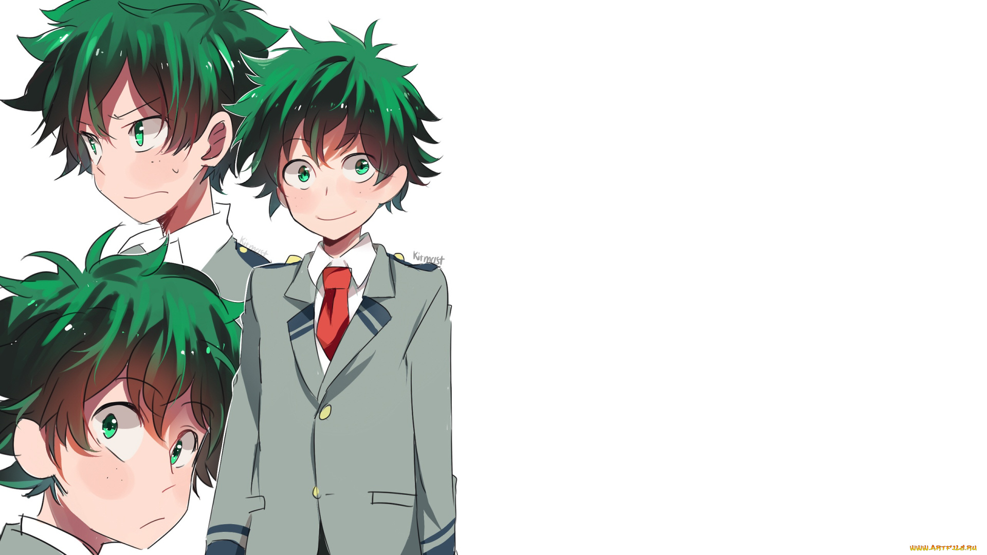 аниме, boku, no, hero, academia, моя, геройская, академия