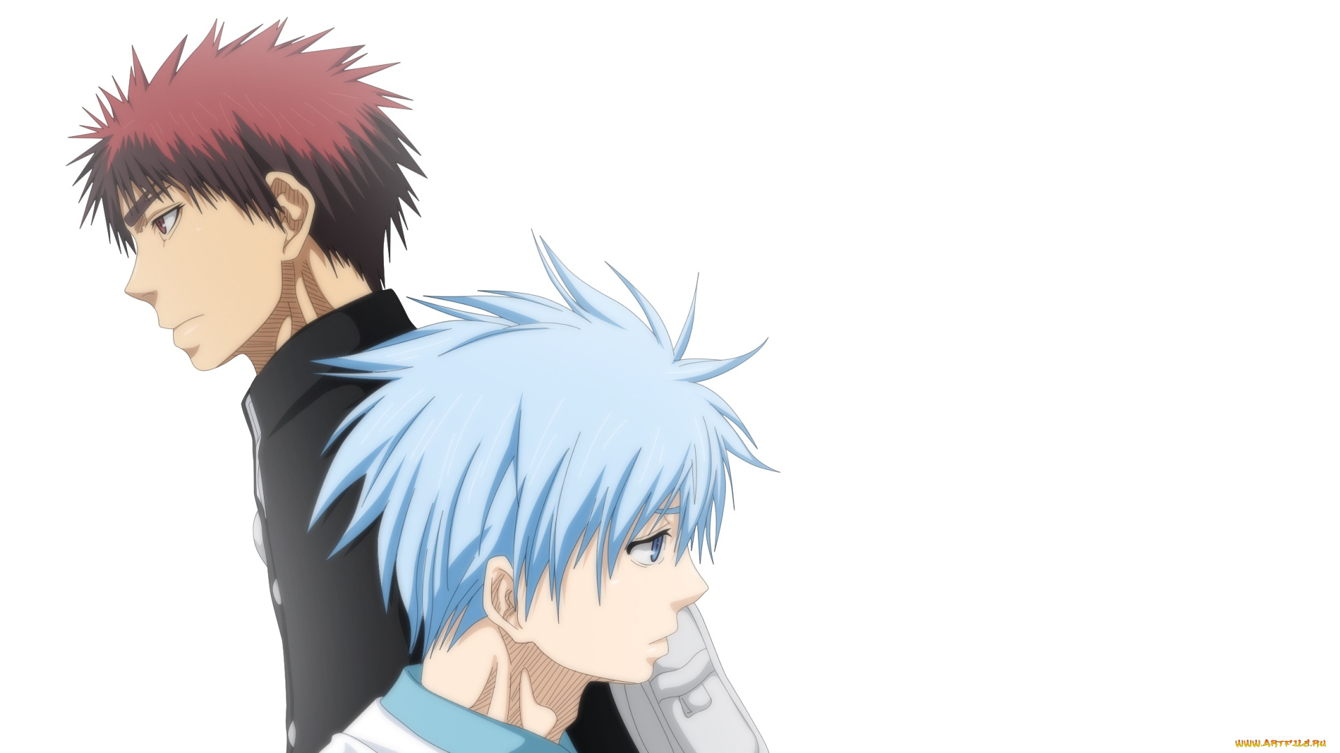 аниме, kuroko, no, baske, баскетбол, куроко