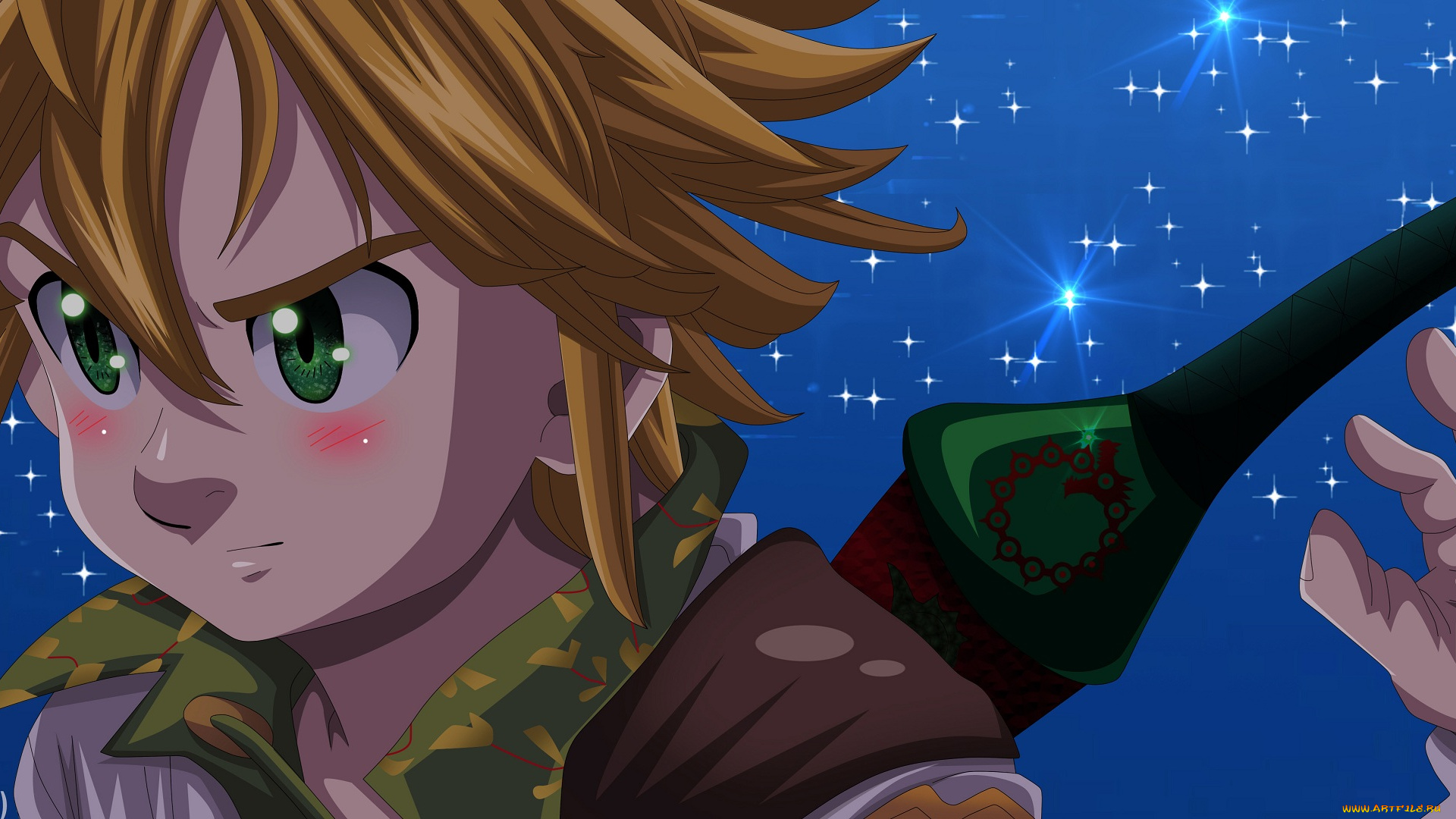 аниме, nanatsu, no, taizai, семь, смертных, грехов