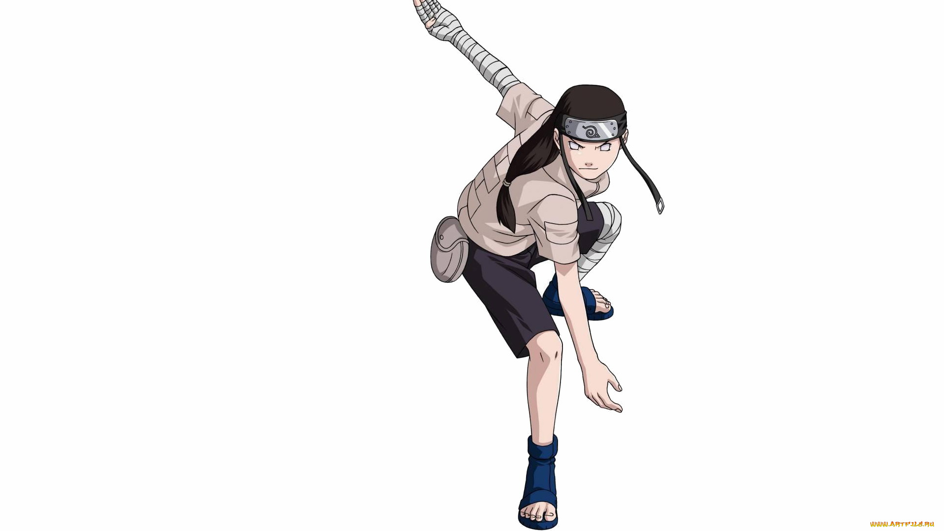 аниме, naruto, хьюга, нейджи