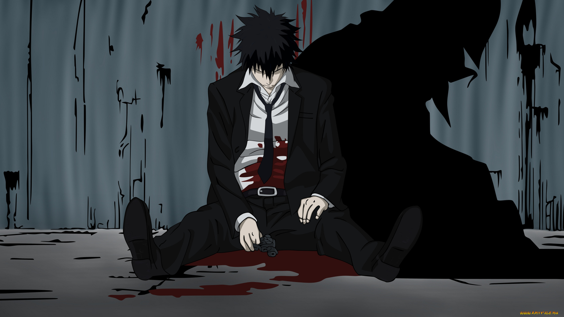 аниме, psycho-pass, психо, паспорт