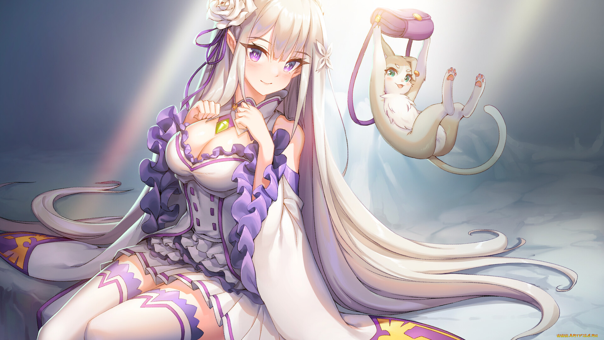 аниме, re, , zero, kara, hajimeru, isekai, seikatsu, жизнь, в, альтернативном, мире, с, нуля