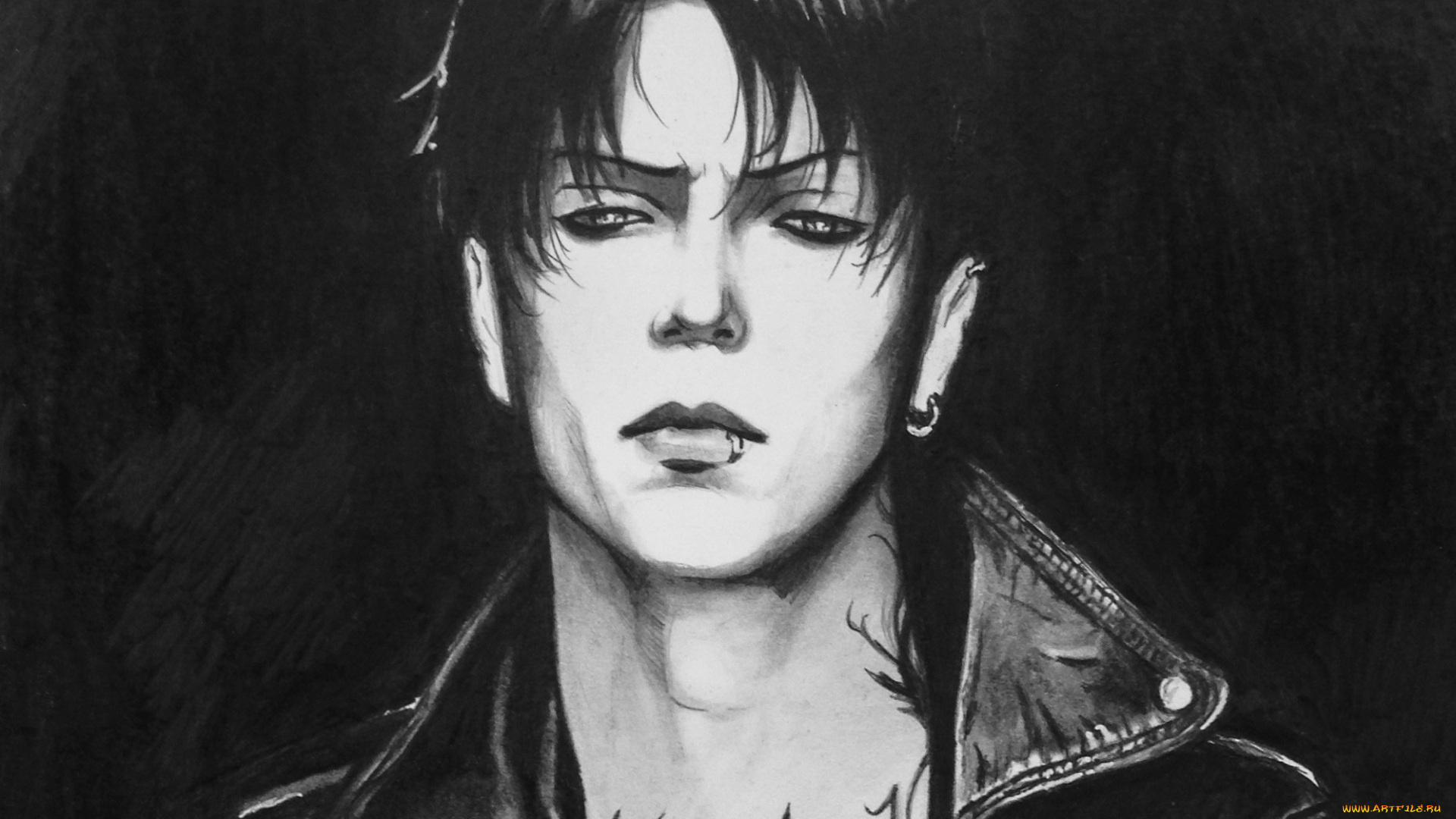 аниме, shingeki, no, kyojin, атака, титанов