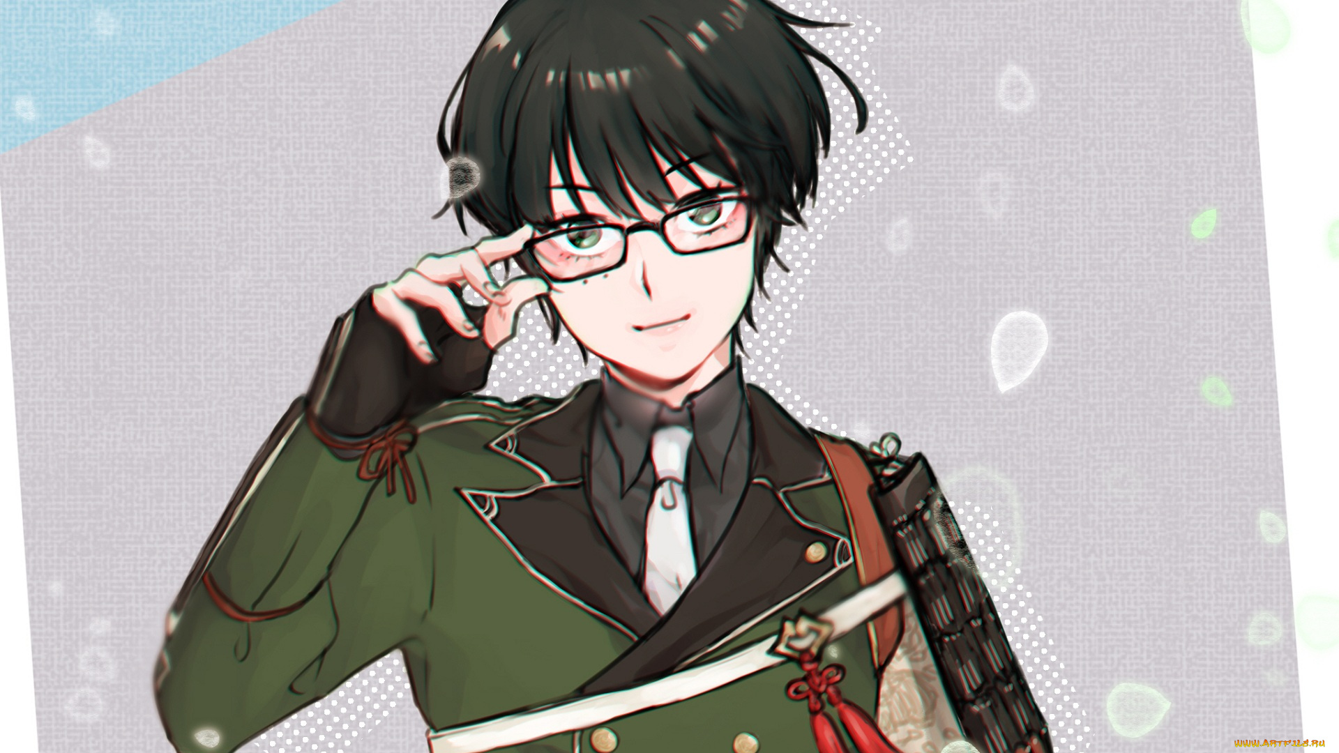 аниме, touken, ranbu, touken, ranbu