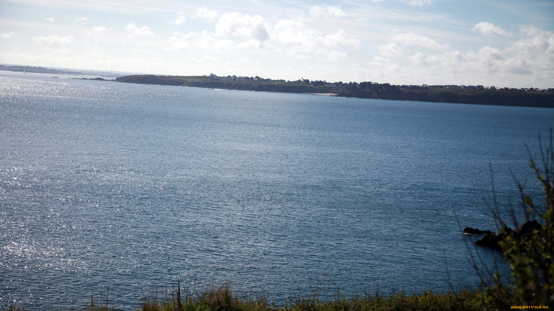 бретань, франция, природа, реки, озера