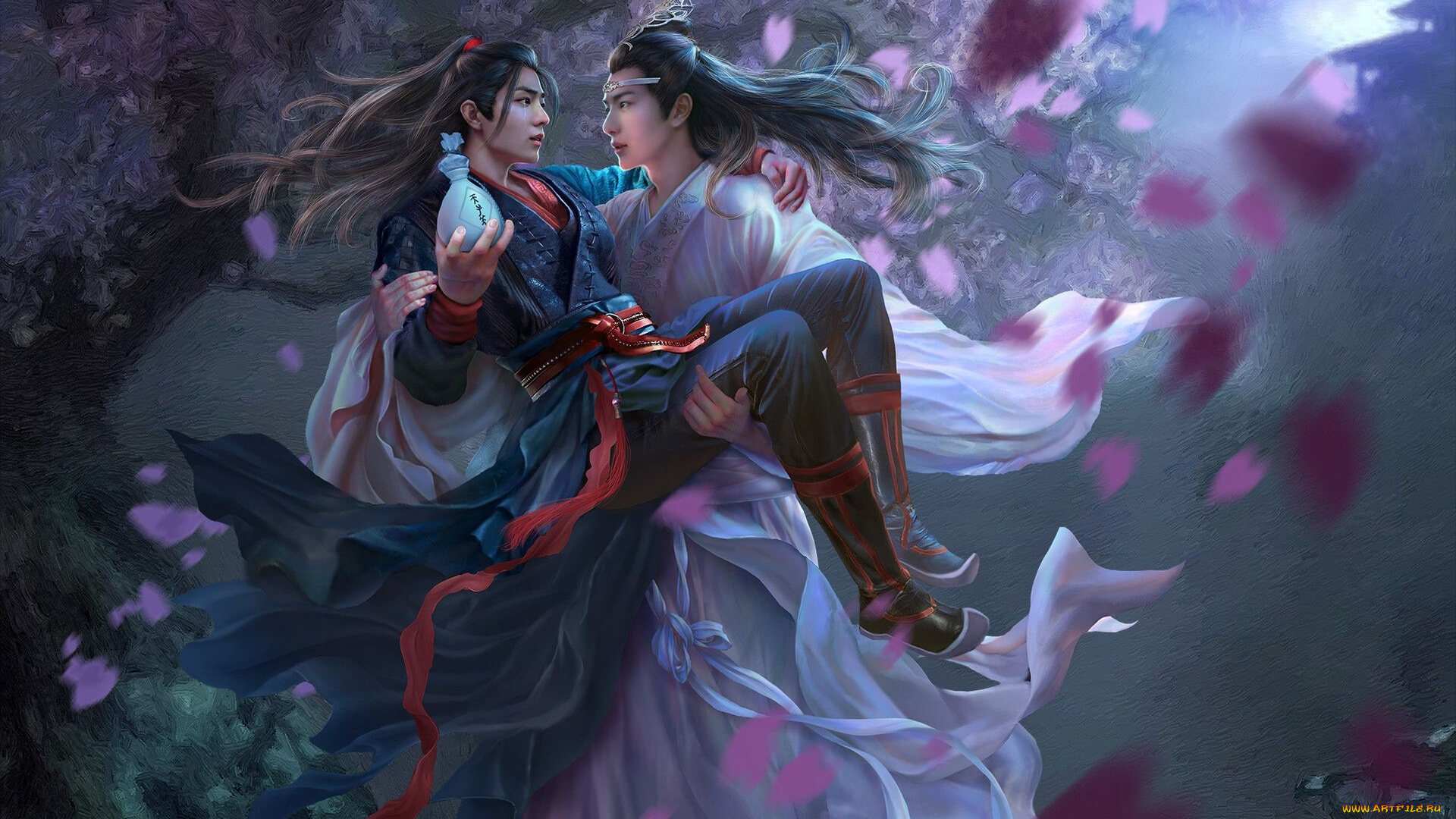 рисованное, кино, , мультфильмы, the, untamed, неукротимый, повелитель, чэньцин, мосян, тунсю, mo, dao, zu, shi, магистр, дьявольского, культа