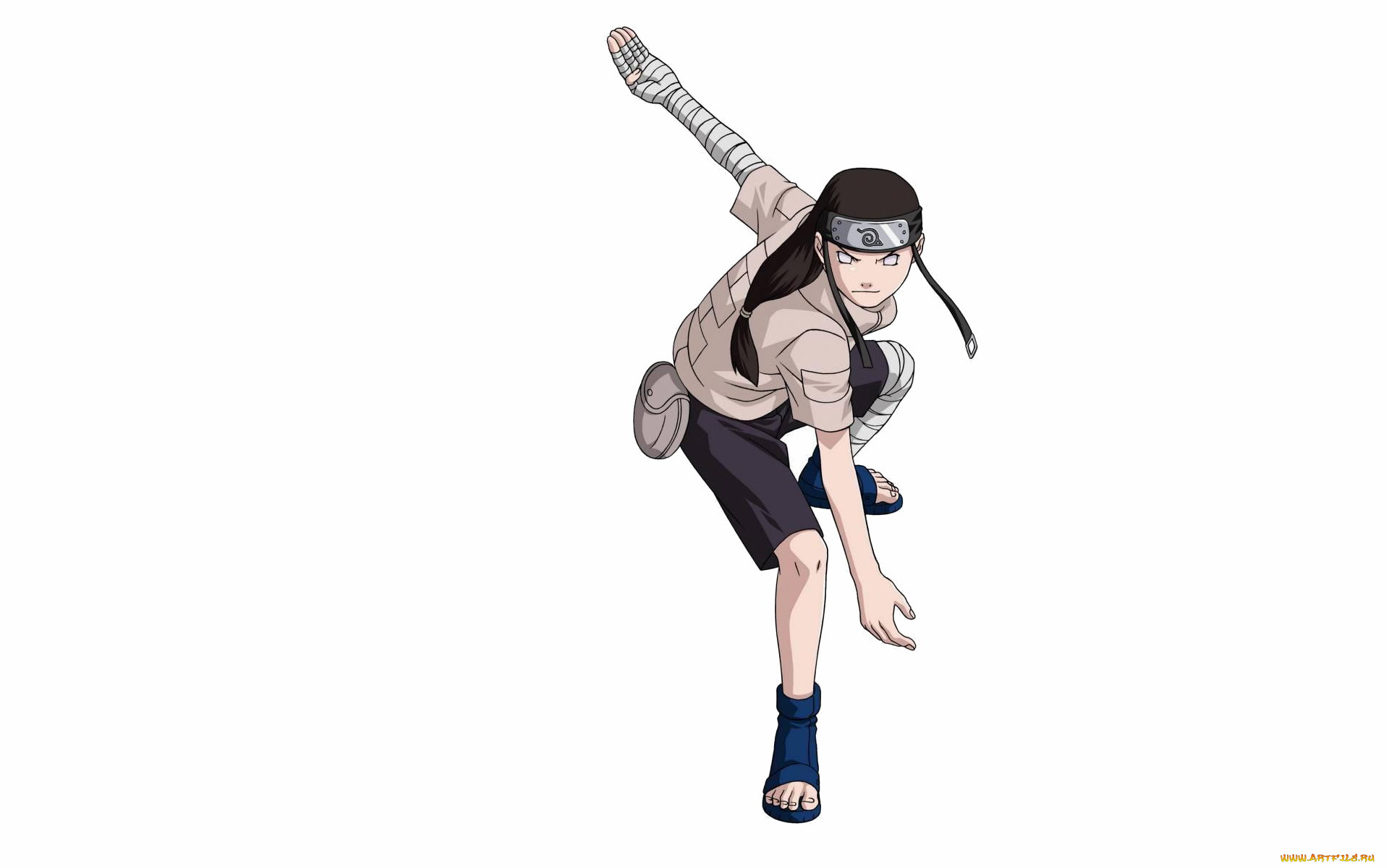 аниме, naruto, хьюга, нейджи
