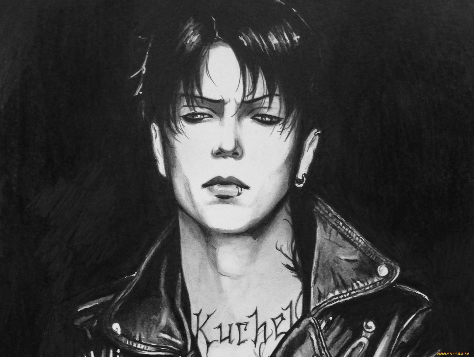 аниме, shingeki, no, kyojin, атака, титанов