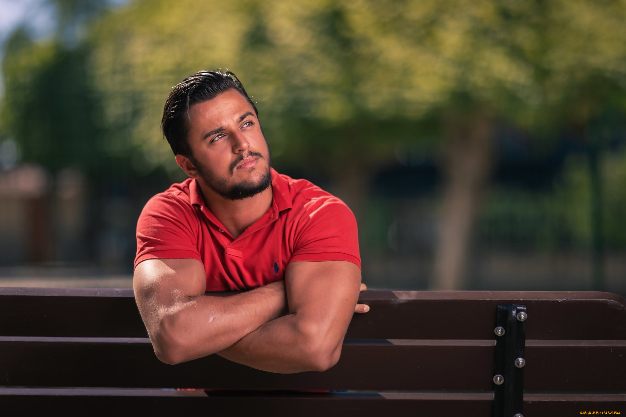 мужчины, -, unsort, брюнет, усы, бородка