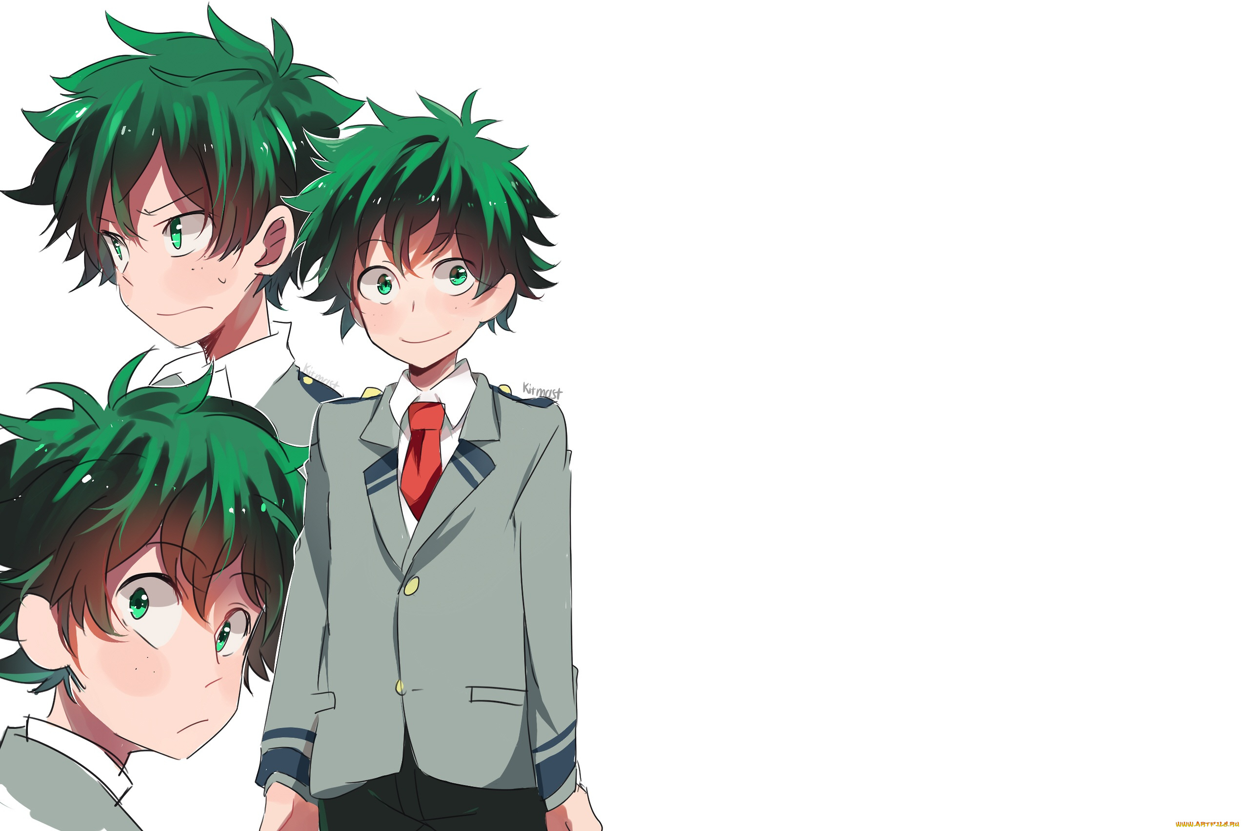 аниме, boku, no, hero, academia, моя, геройская, академия