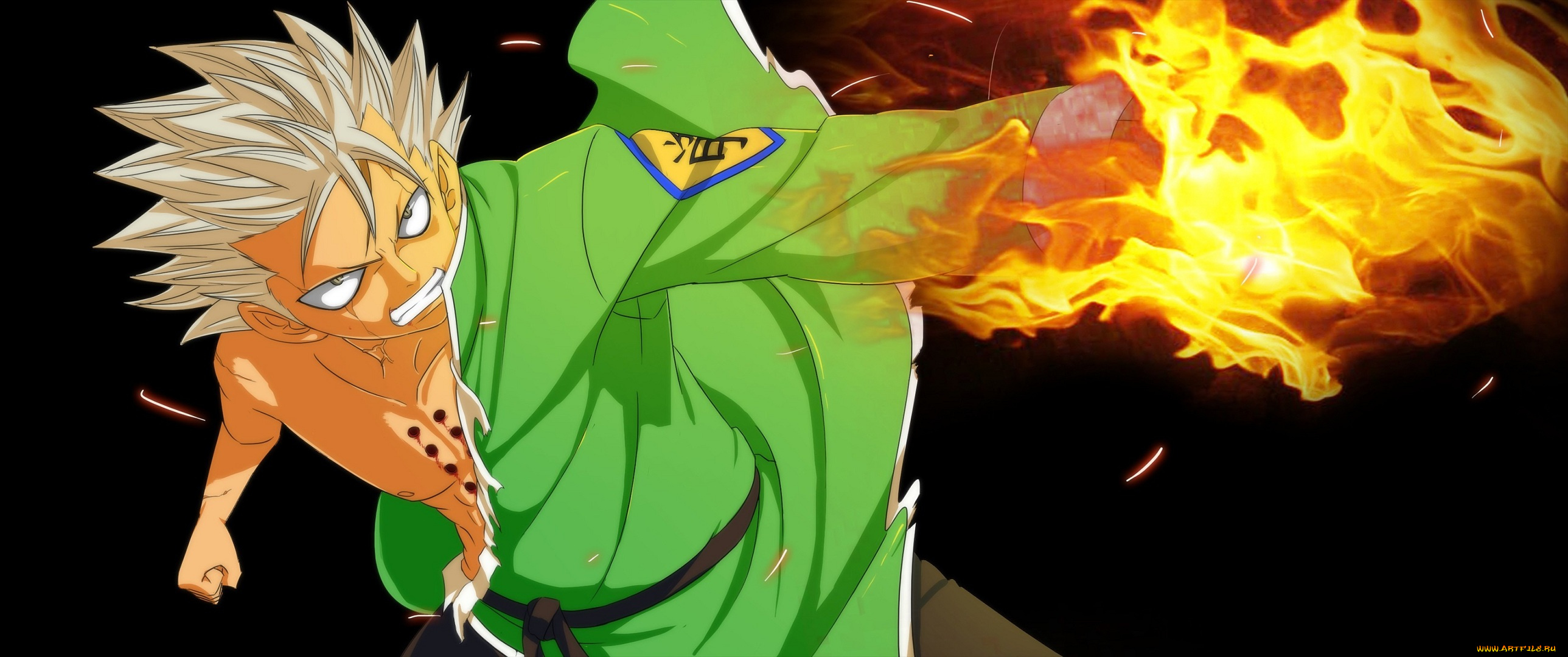 аниме, fairy, tail, хвост, феи