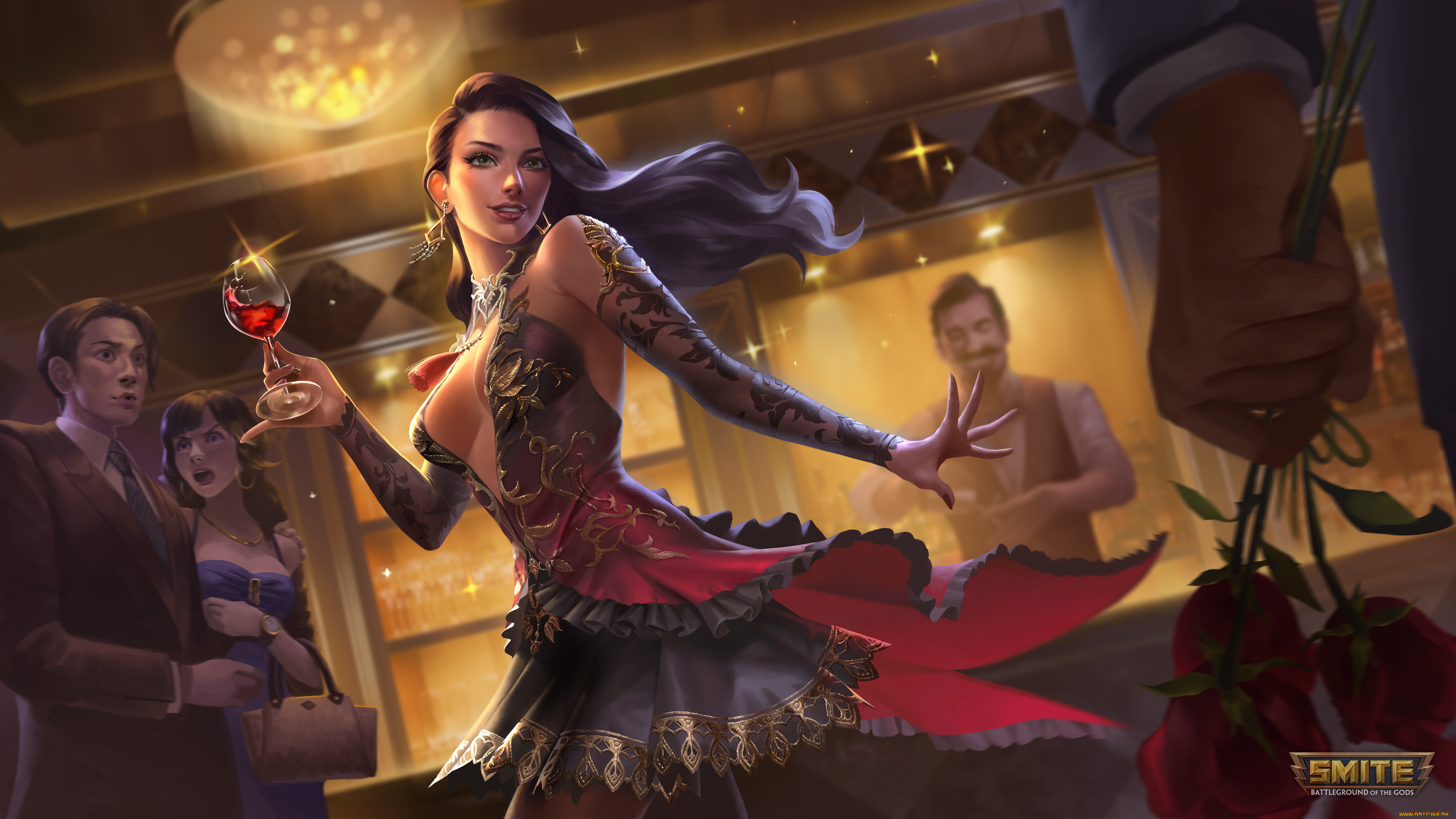 видео, игры, smite