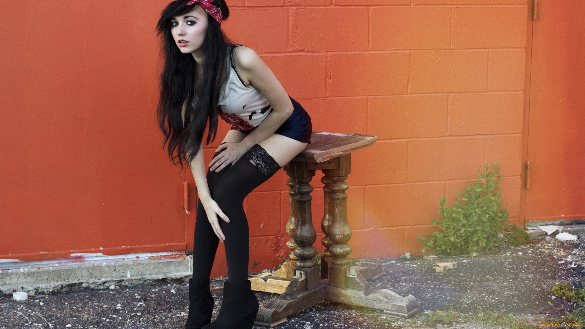 девушки, -, брюнетки, , шатенки, брюнетка, чулки