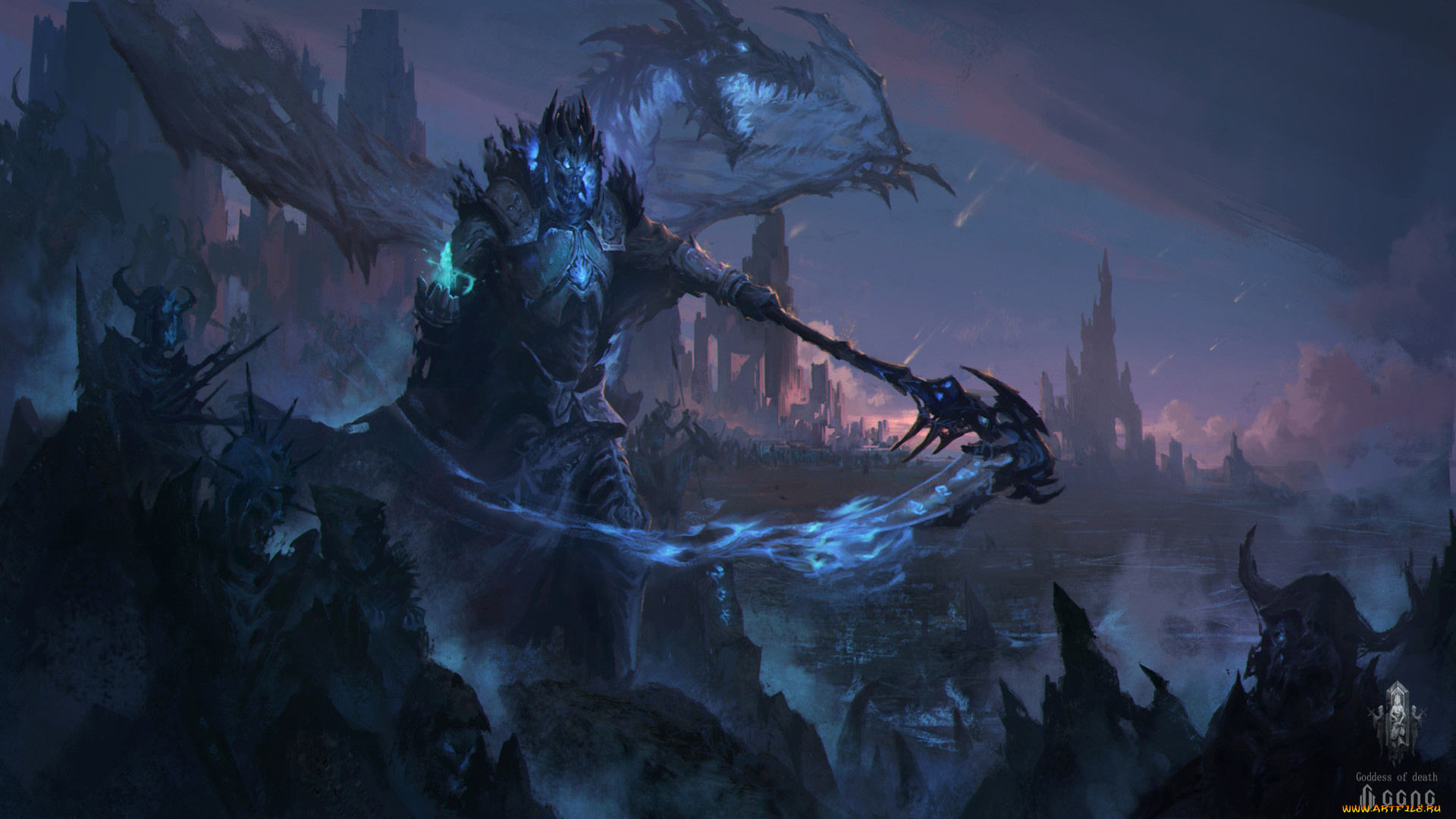 фэнтези, нежить, скелет