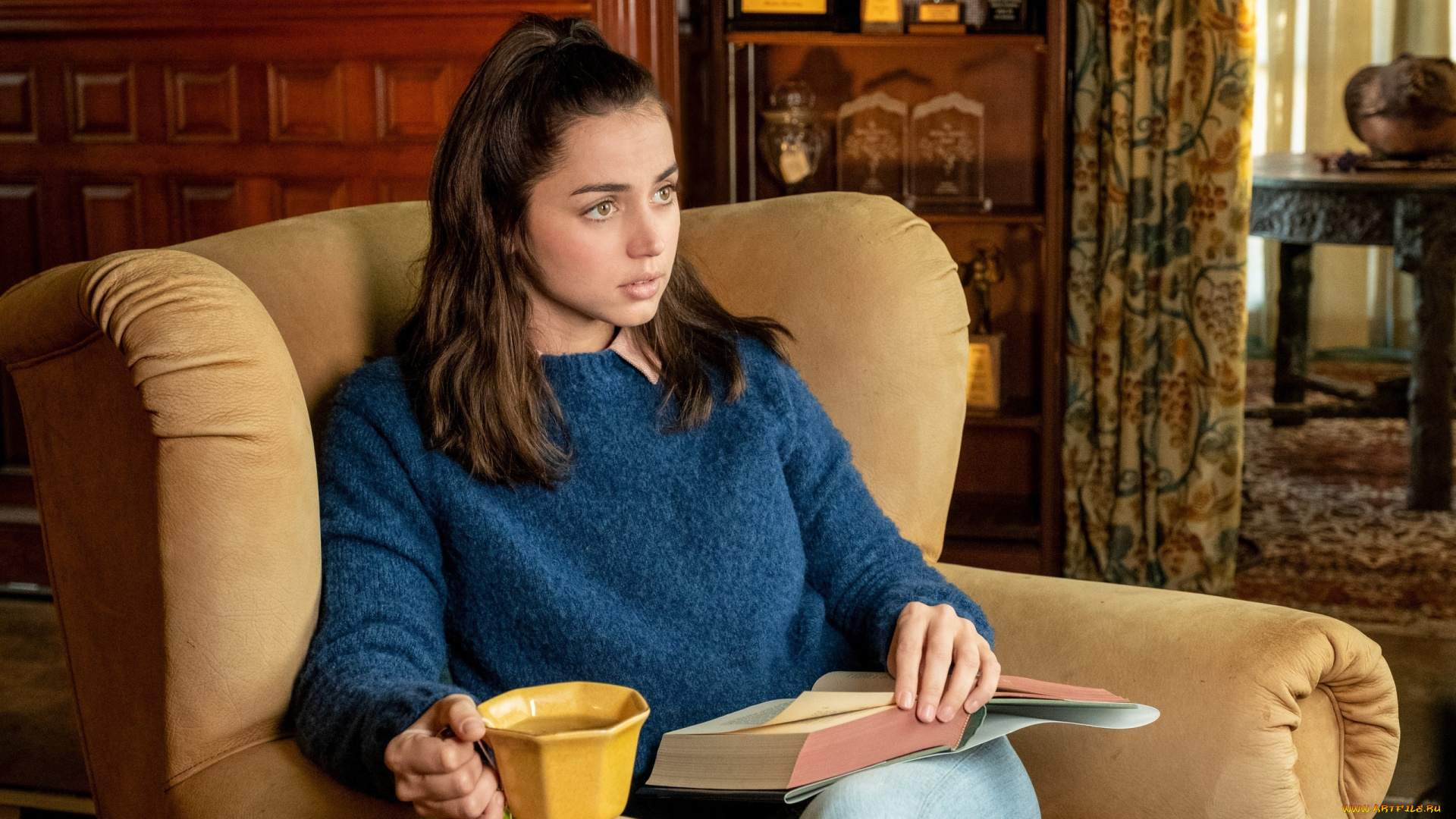 knives, out, , 2019, кино, фильмы, knives, out, достать, ножи, детектив, комедия, драма, криминал, netflix, ana, de, armas, marta, cabrera