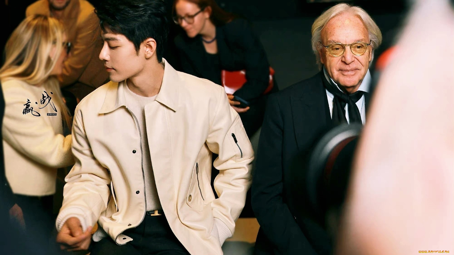 разное, знаменитости, сяо, чжань, люди