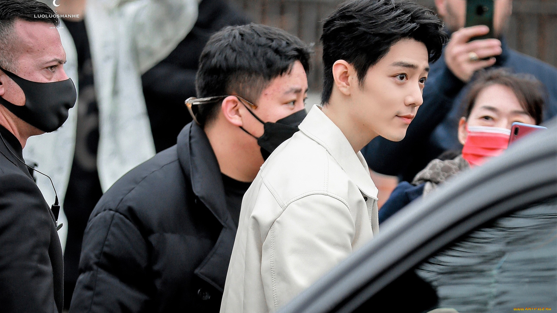 разное, знаменитости, сяо, чжань, люди, машина