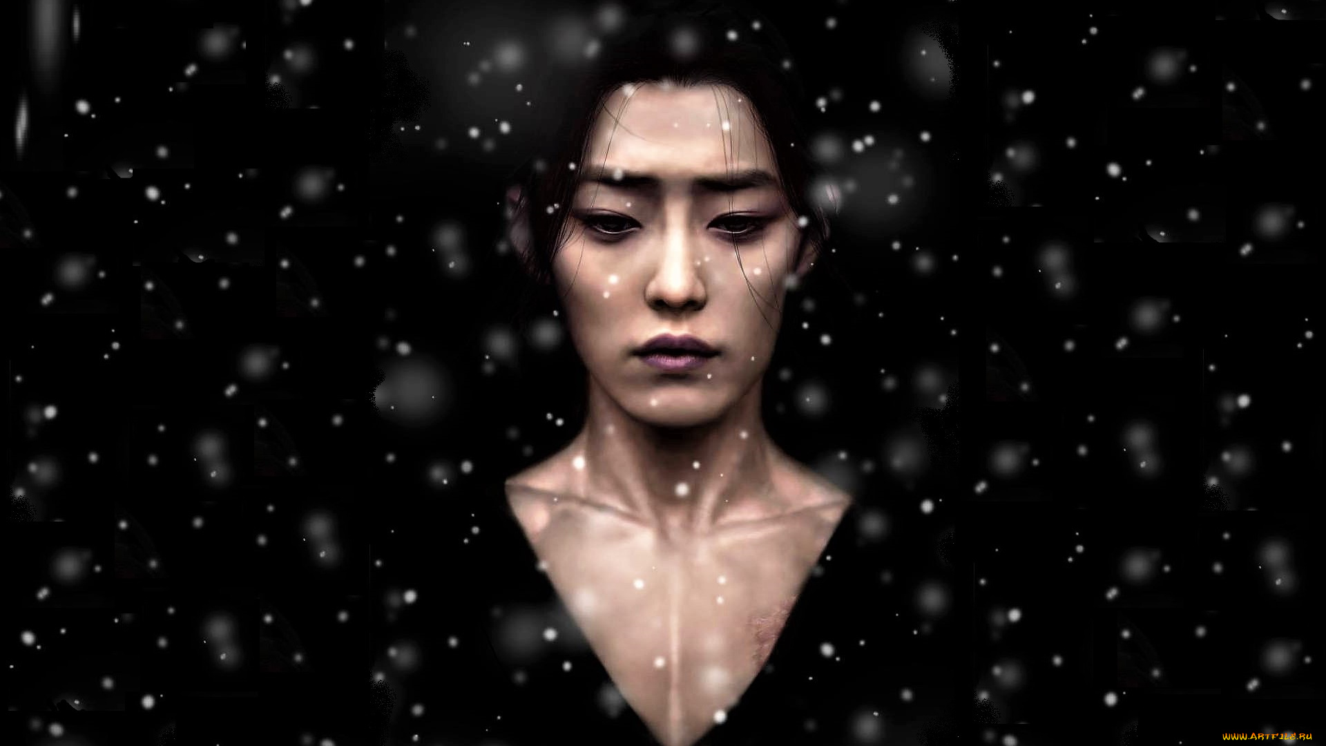 рисованное, кино, , мультфильмы, вэй, усянь, снег