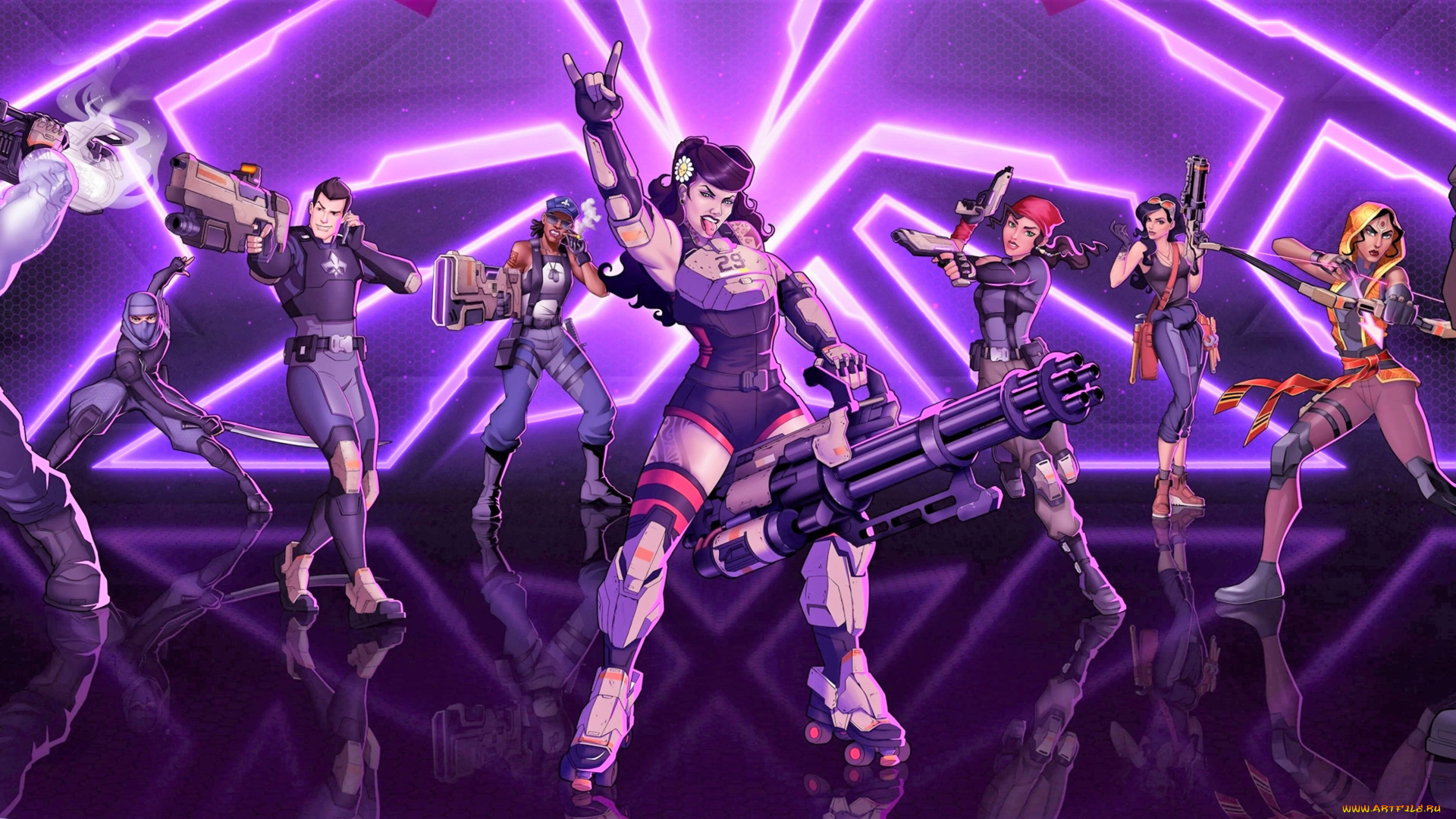 видео, игры, agents, of, mayhem, персонажи