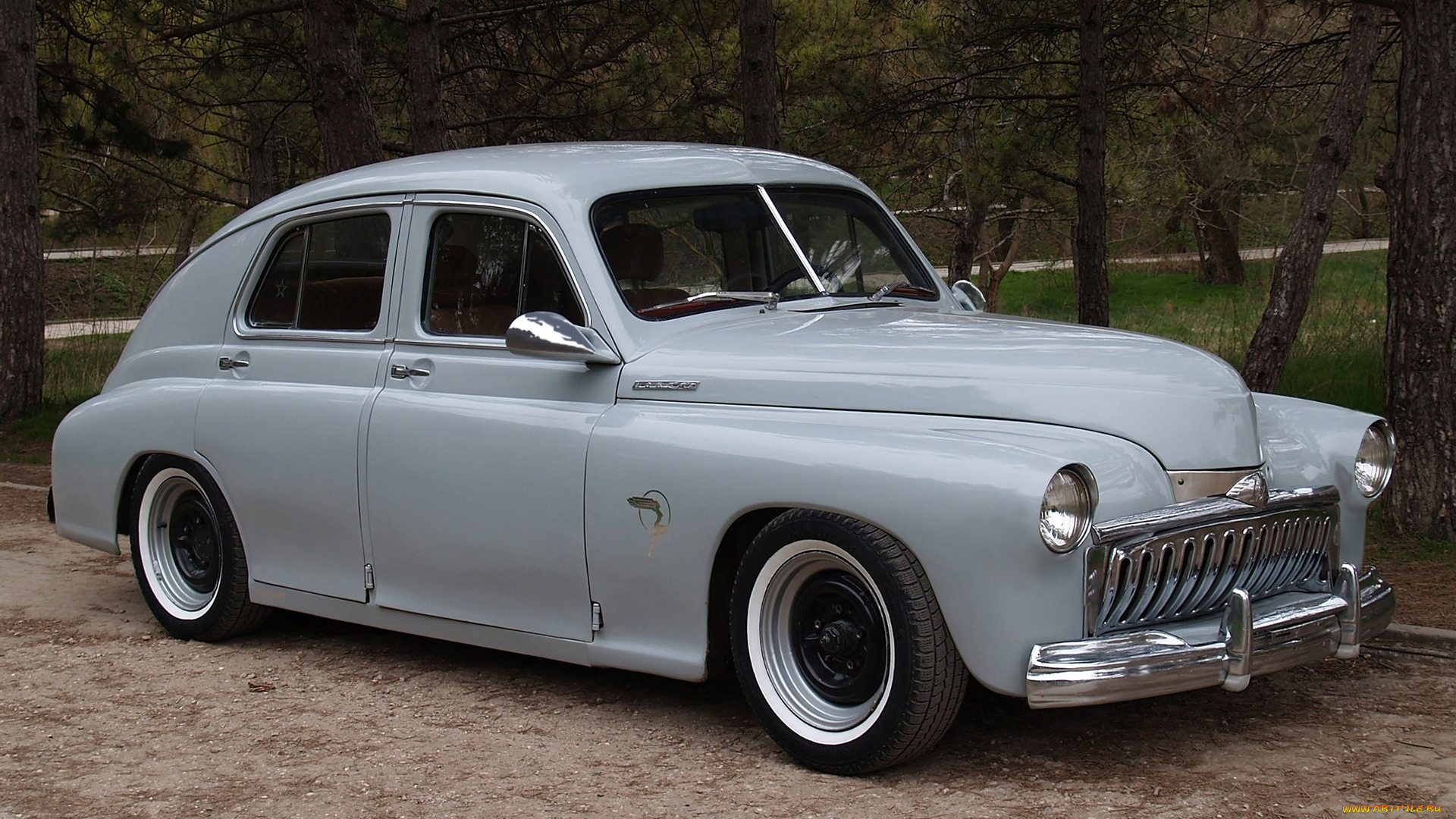автомобили, газ, победа, ссср, ретро