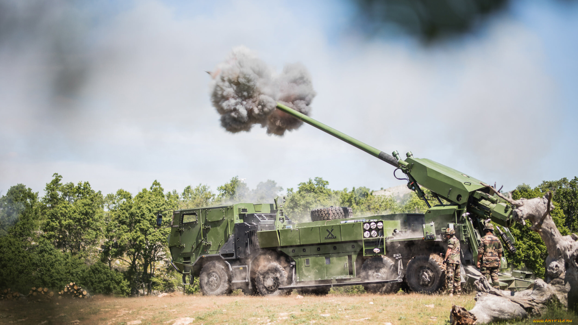 техника, военная, техника, nexter