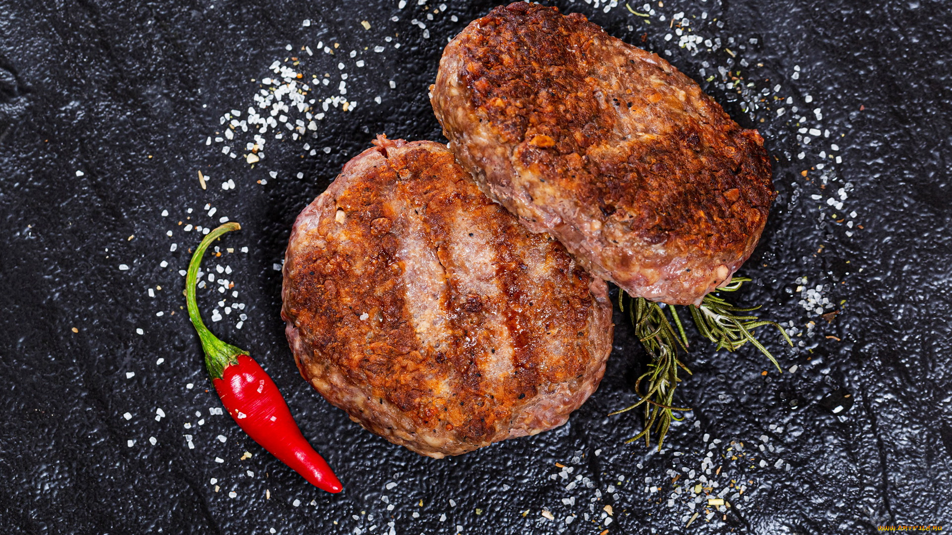 еда, мясные, блюда, перчик, котлеты